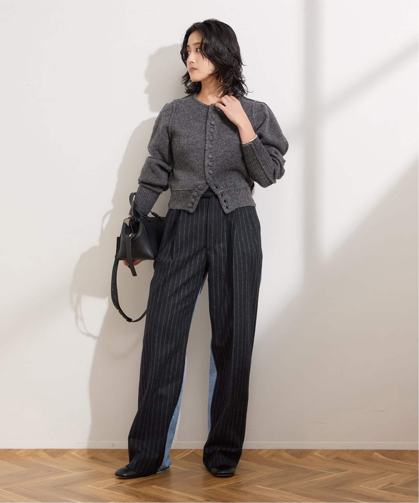 INSCRIRE /アンスクリア】Combine Two Pants：パンツ（その他パンツ