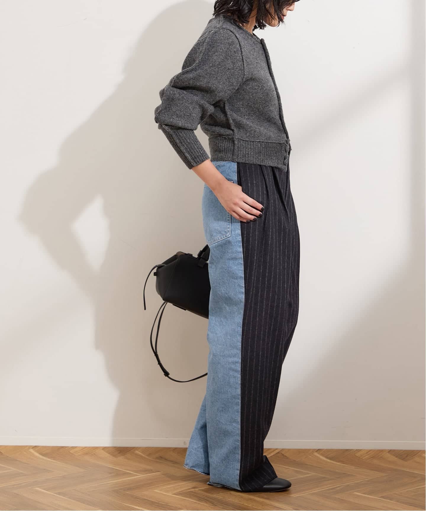 INSCRIRE /アンスクリア】Combine Two Pants：パンツ（その他パンツ