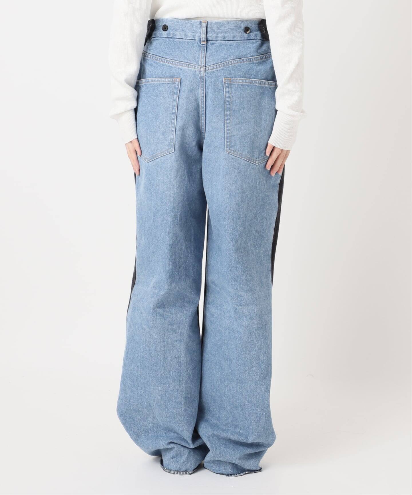 新品　INSCRIR（アンスクリア）コンビパンツ　36サイズ INSCRIRE /アンスクリア】Combine Two Pants：パンツ（その他パンツ