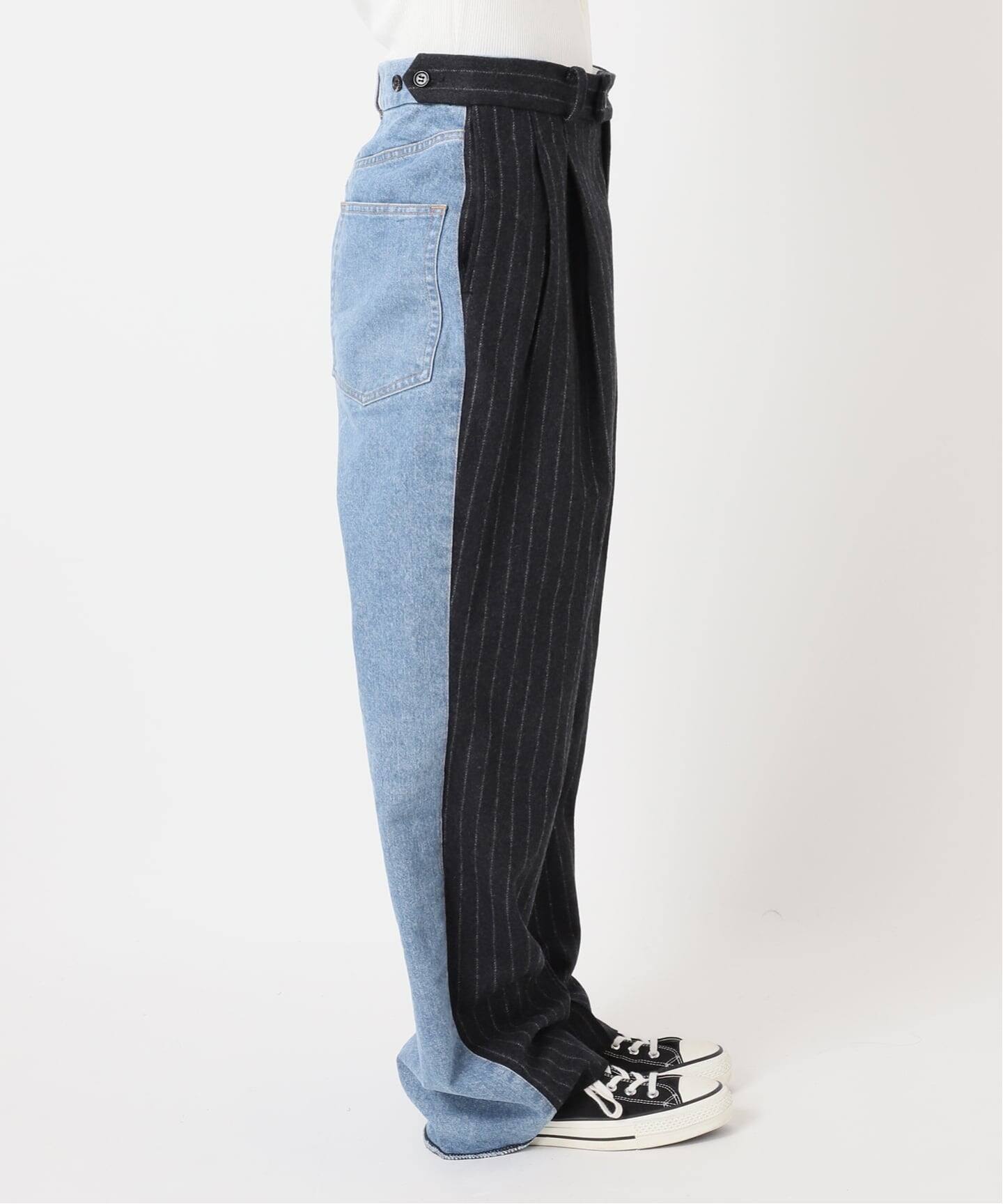 アンスクリア INSCRIRE スリットパンツ　size 38 アンスクリア INSCRIRE スリットパンツ size 38 INSCRIRE