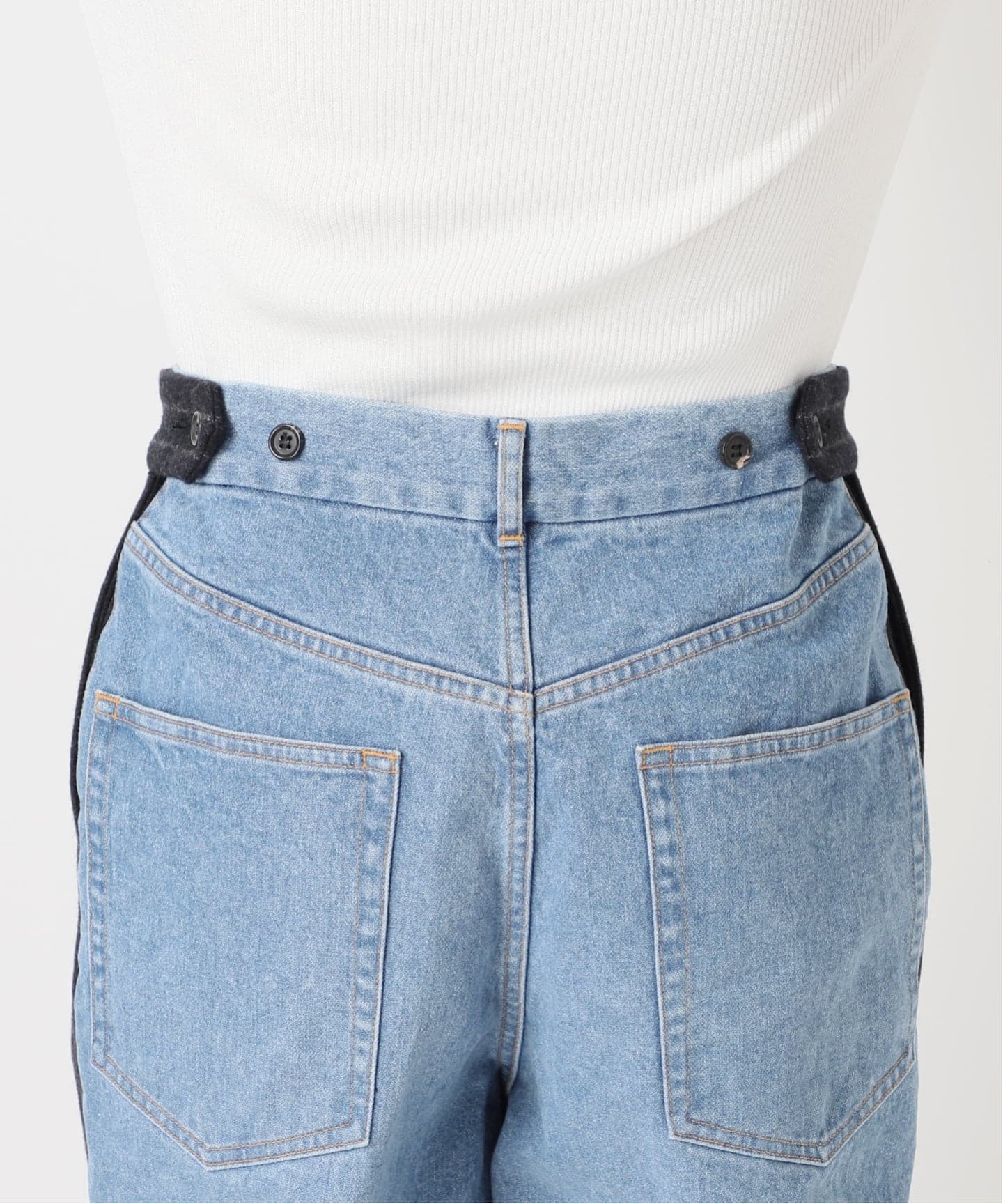 INSCRIRE /アンスクリア】Combine Two Pants：パンツ（その他パンツ