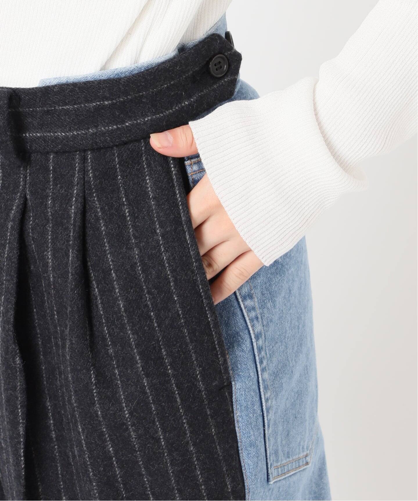 INSCRIRE /アンスクリア】Combine Two Pants：パンツ（その他パンツ