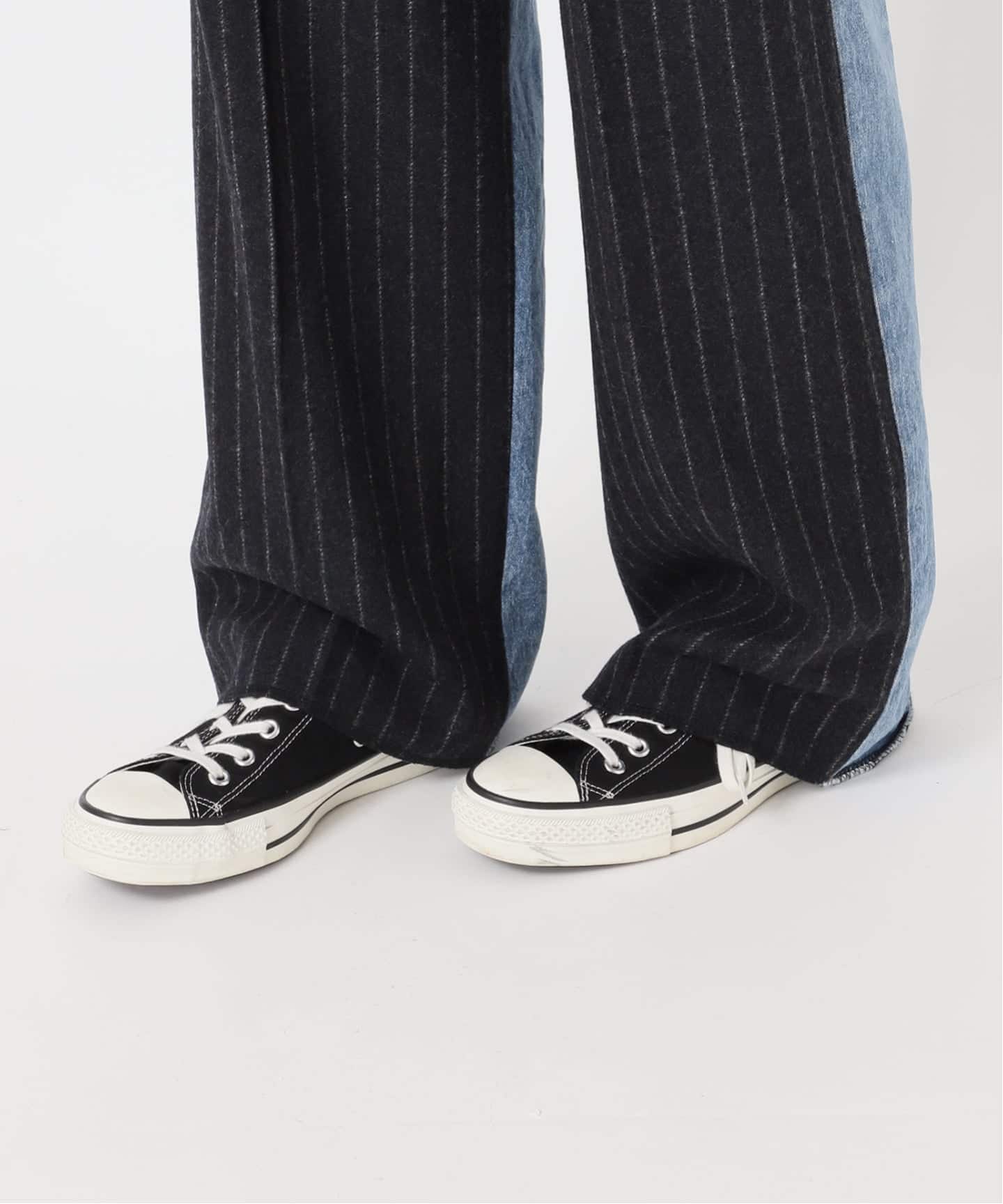 INSCRIRE /アンスクリア】Combine Two Pants：パンツ（その他パンツ