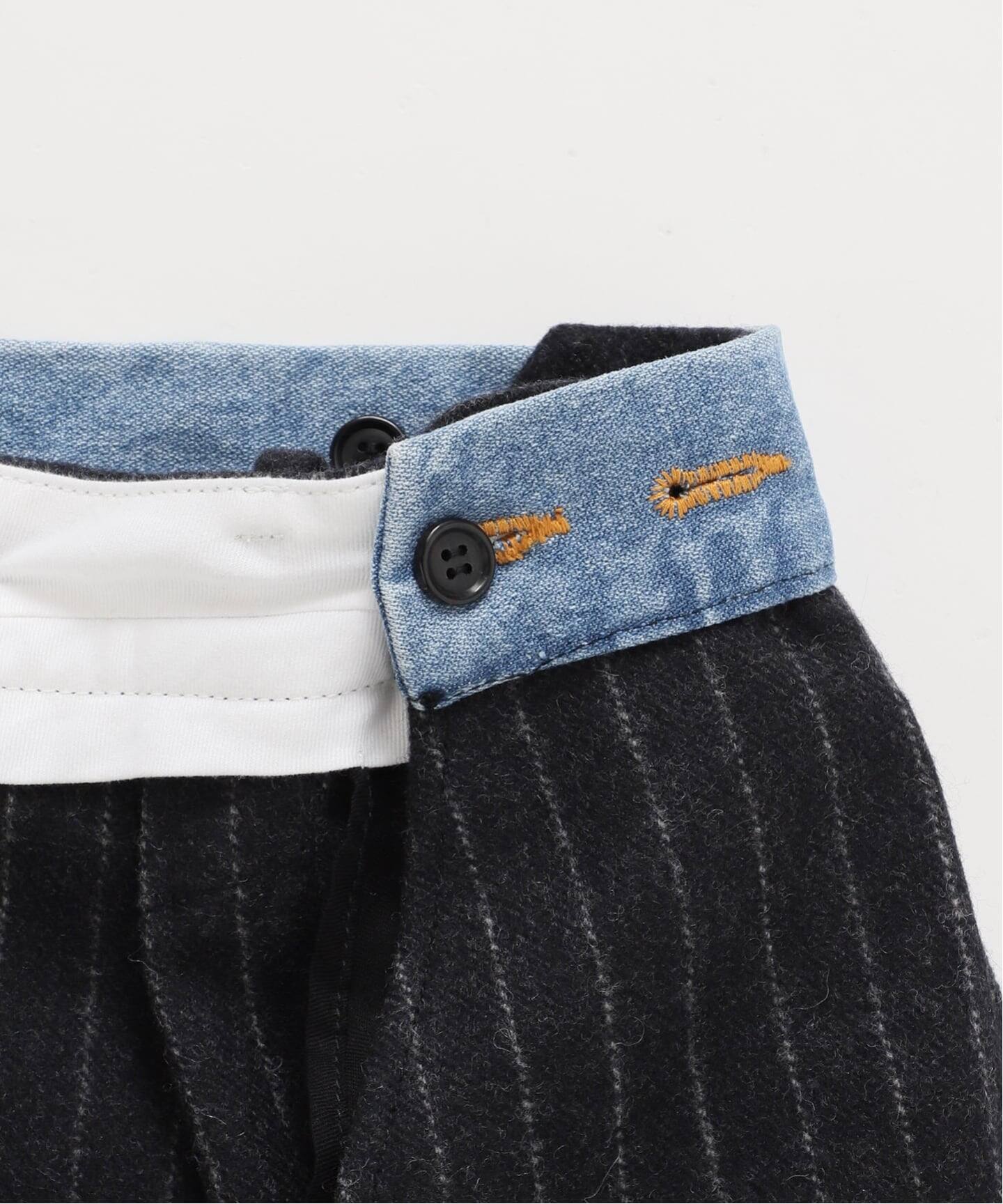 INSCRIRE /アンスクリア】Combine Two Pants：パンツ（その他パンツ