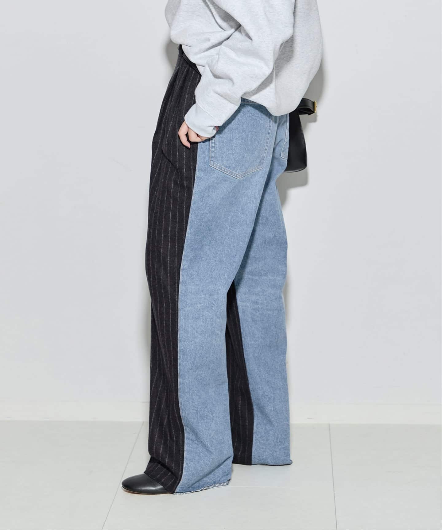 INSCRIRE /アンスクリア】Combine Two Pants：パンツ（その他