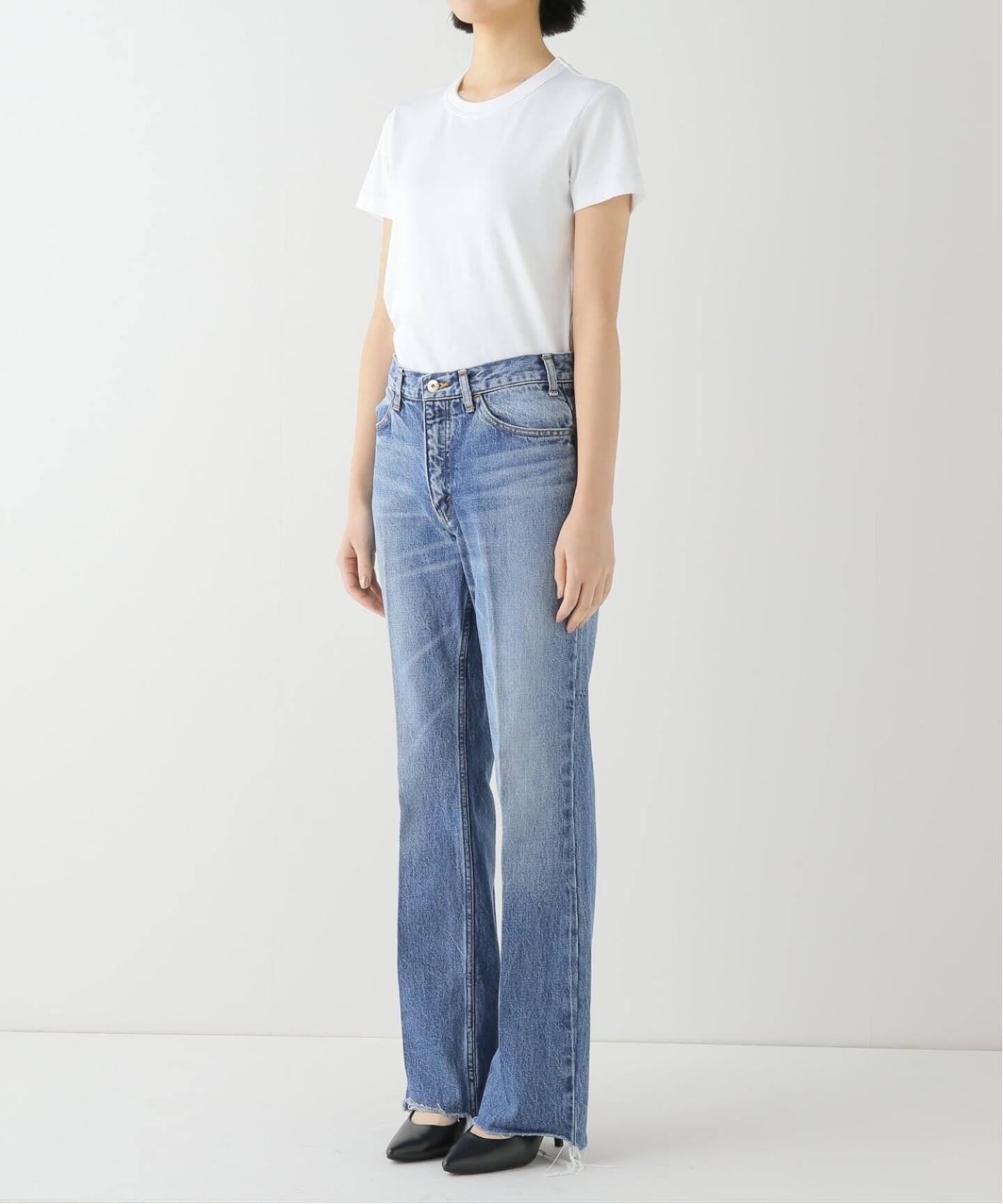 マ*.様 INSCRIRE アンスクリア　デニム　journal standar INSCRIRE /アンスクリア】 Used Wide：デニムパンツ