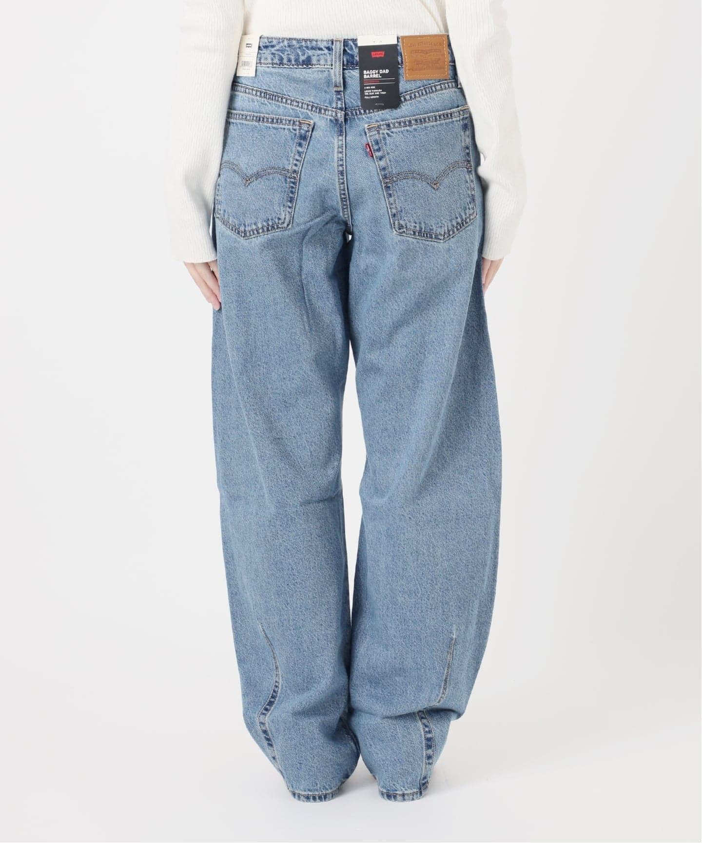 JOURNAL STANDARD 別注 リーバイス BAGGY DAD 新品 LEVI'S®︎ for JOURNAL STANDARD & Relume SUPER BAGGY DAD BARREL