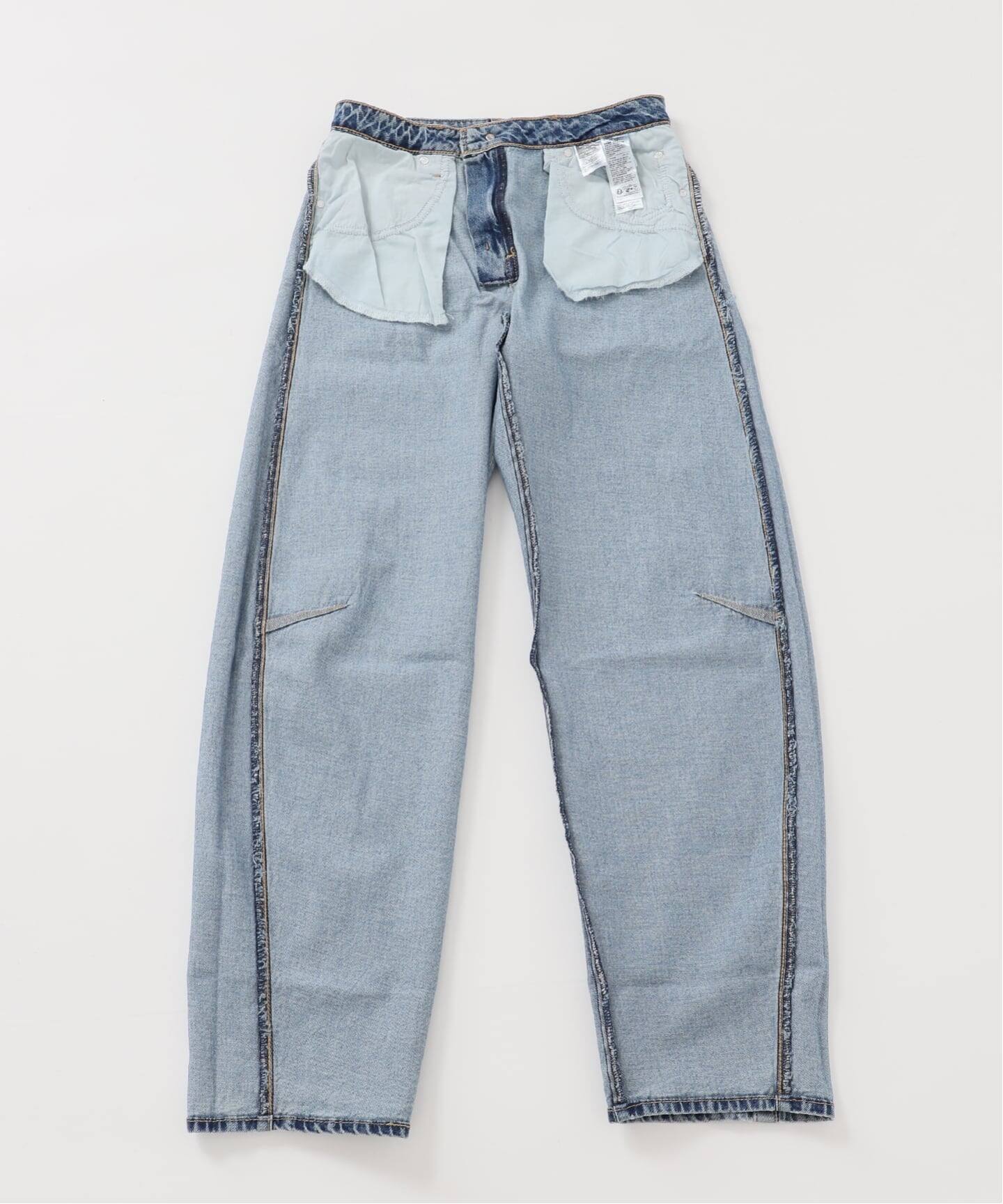 LEVI'S/リーバイス】BAGGY DAD BARREL：デニムパンツ（デニムパンツ