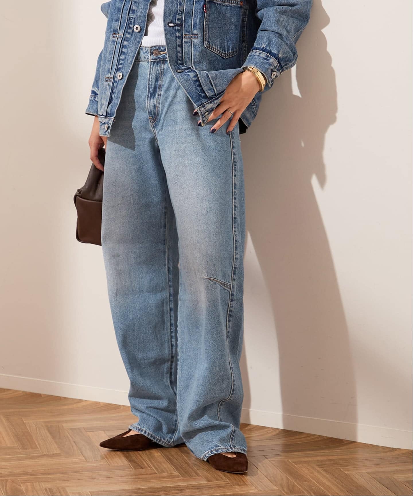 新品ジャーナルスタンダード レサージュ　チノパンツ　サイズ40 journal standard L'essage（ジャーナルスタンダードレサージュ