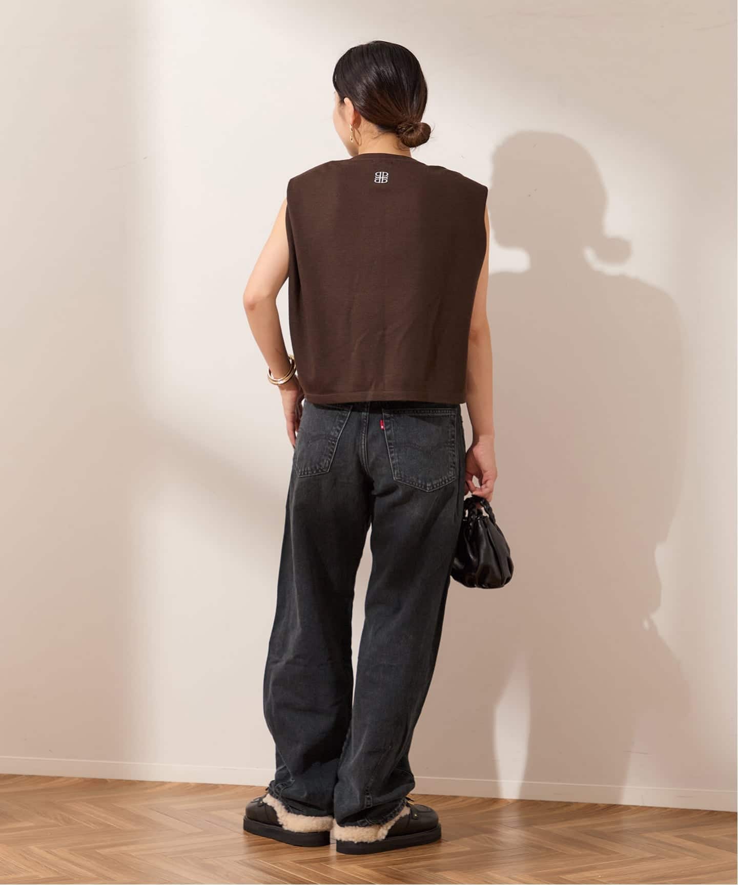 LEVI'S/リーバイス】BAGGY DAD BARREL：デニムパンツ（デニムパンツ