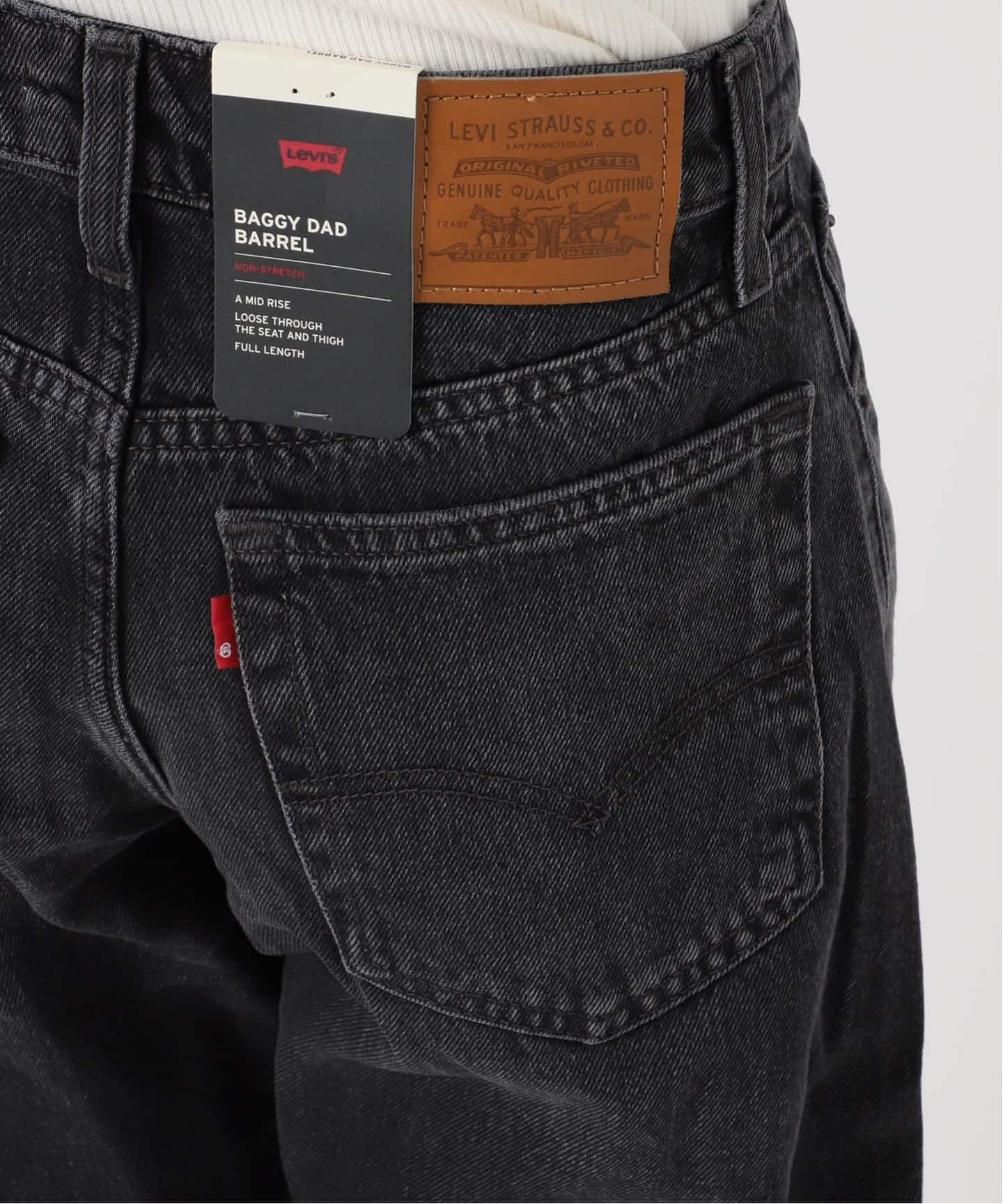 JOURNAL STANDARD 別注 リーバイス BAGGY DAD 新品 JOURNAL STANDARD L'ESSAGE｜【LEVI'S/リーバイス】BAGGY DAD BARREL
