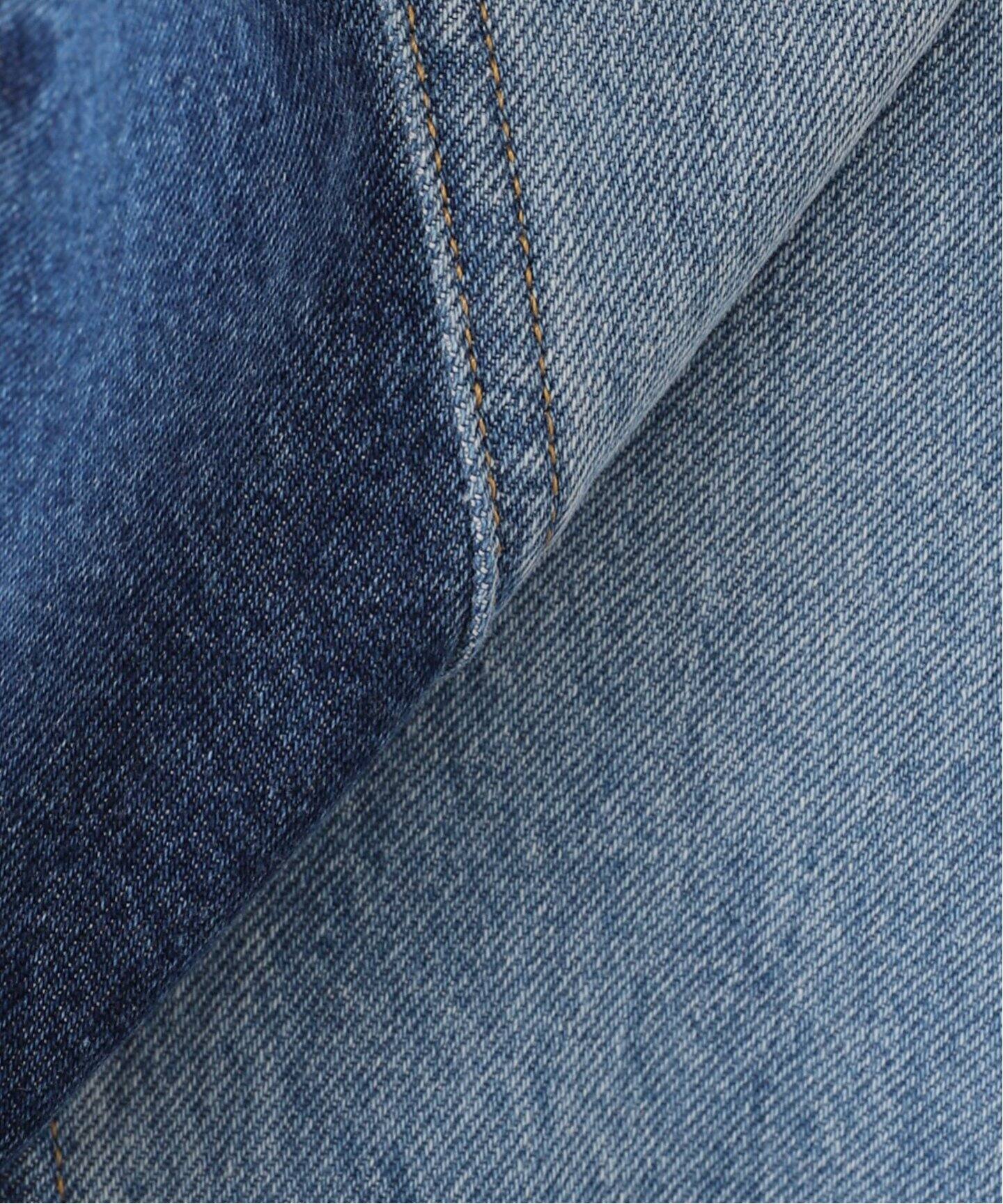 アンスクリア inscrire SuperLoose Flare Denim INSCRIRE /アンスクリア】Patch Super Loose Flare Denim