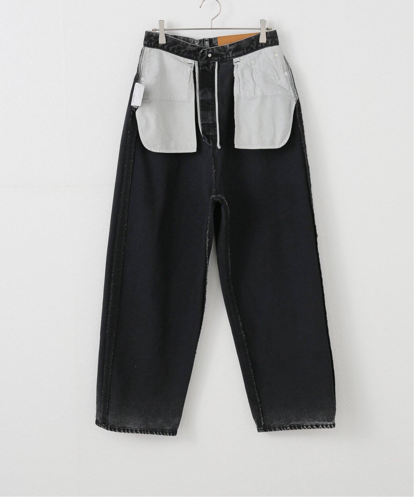 INSCRIRE アンスクリアColor Denim Balloon Pants INSCRIRE/アンスクリア】Color Denim Balloon Pants/デニム