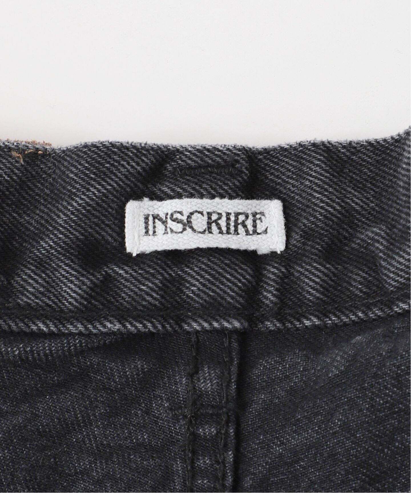 INSCRIRE /アンスクリア】002 Flare Denim：デニム（デニムパンツ 