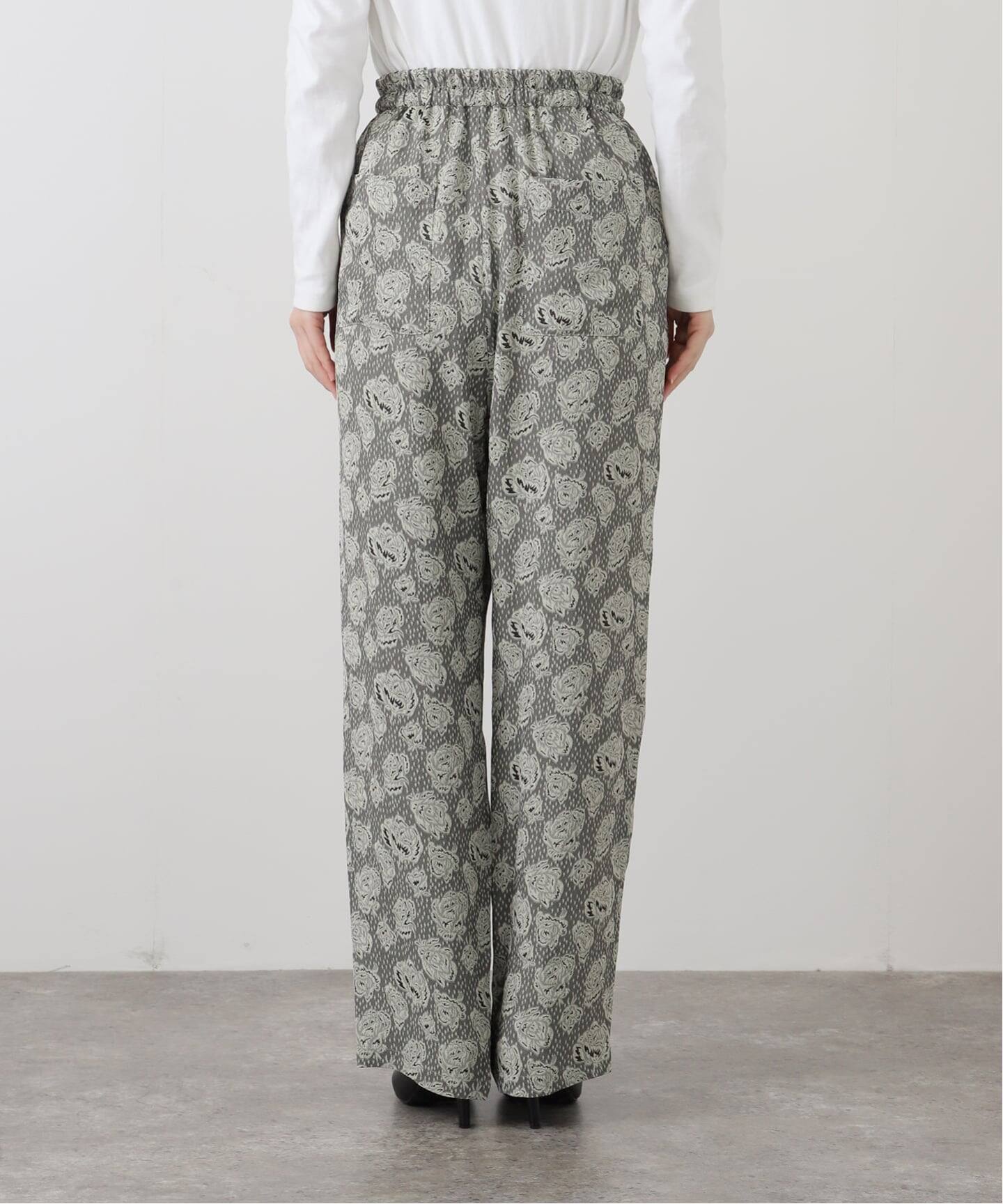 FUMIE TANAKA(フミエタナカ)】flower jq pa：パンツ（その他パンツ