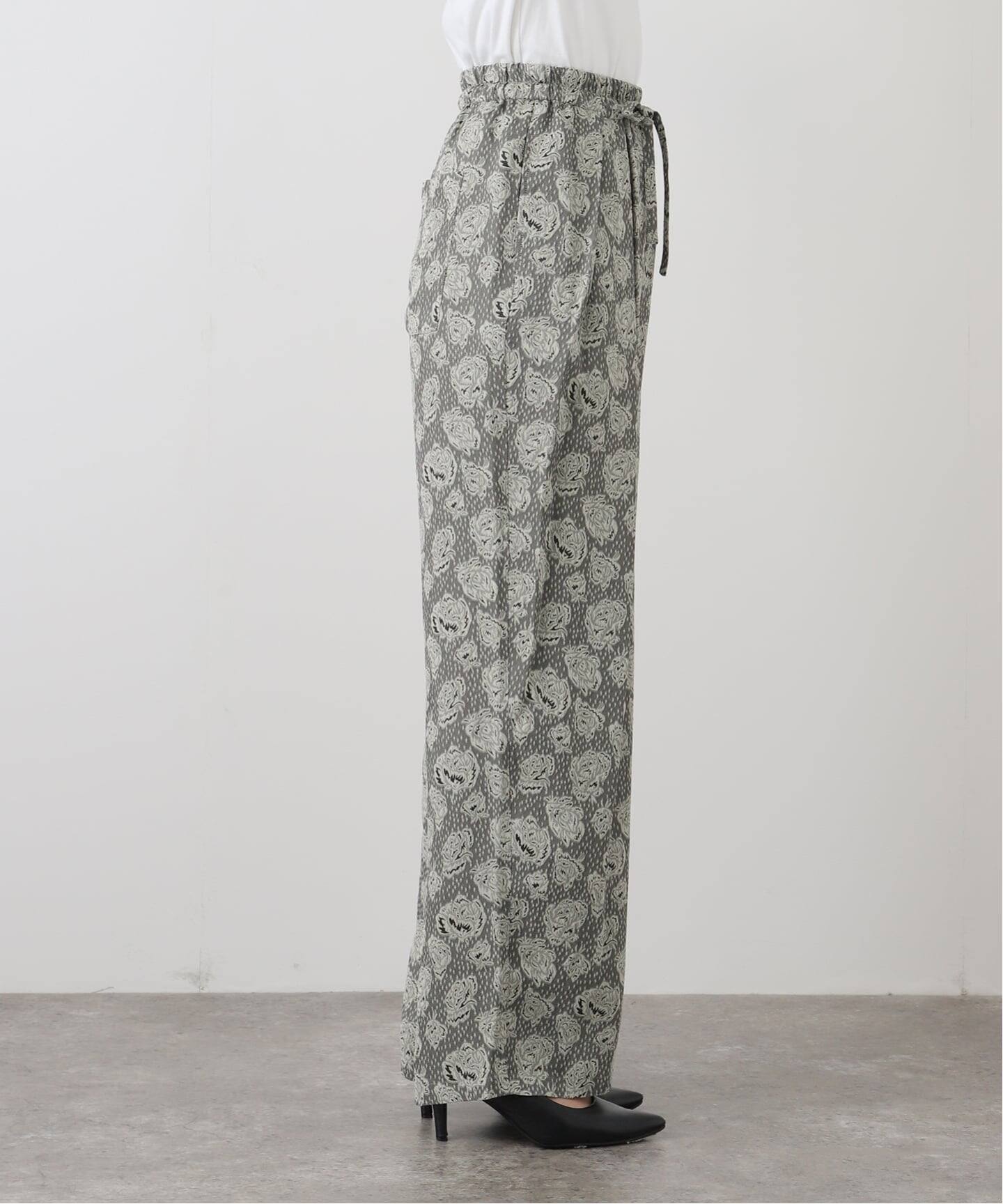 FUMIE TANAKA(フミエタナカ)】flower jq pa：パンツ（その他パンツ