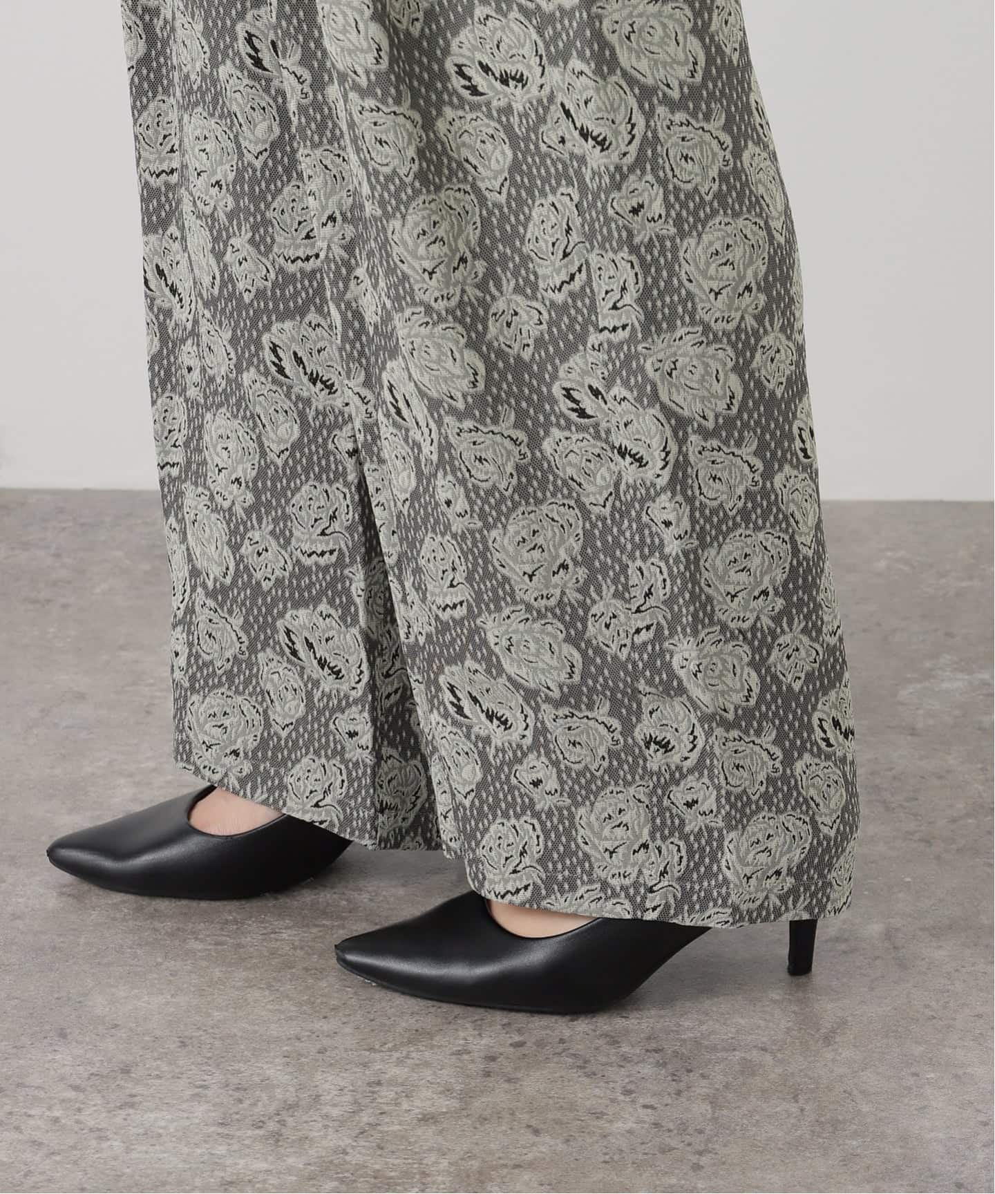 FUMIE TANAKA(フミエタナカ)】flower jq pa：パンツ（その他