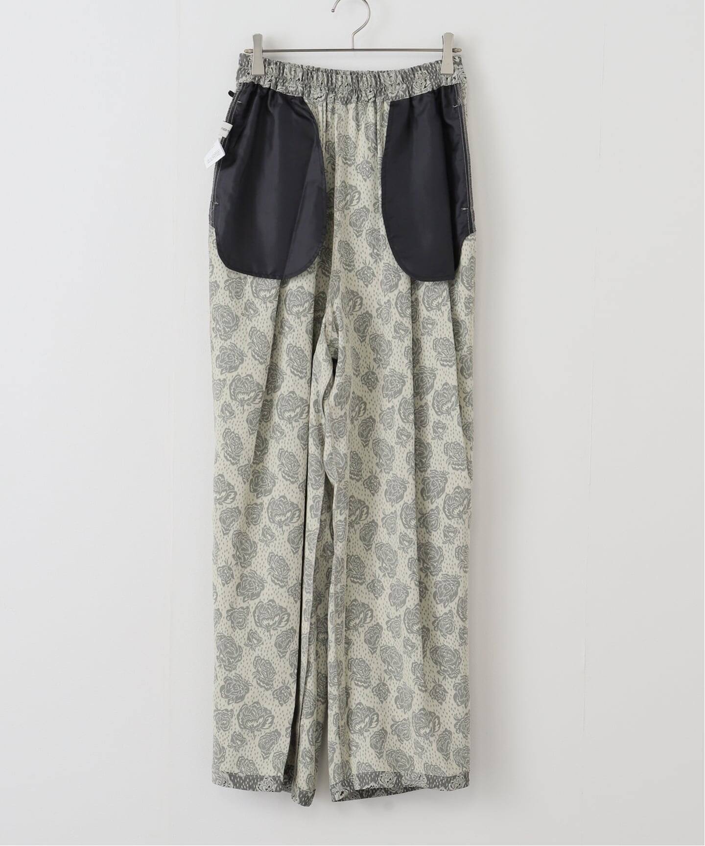 フミエタナカ fumie tanaka オーガンジーパンツ　美品　1 フミエタナカ fumie tanaka オーガンジーパンツ 美品 1 【公式通販】