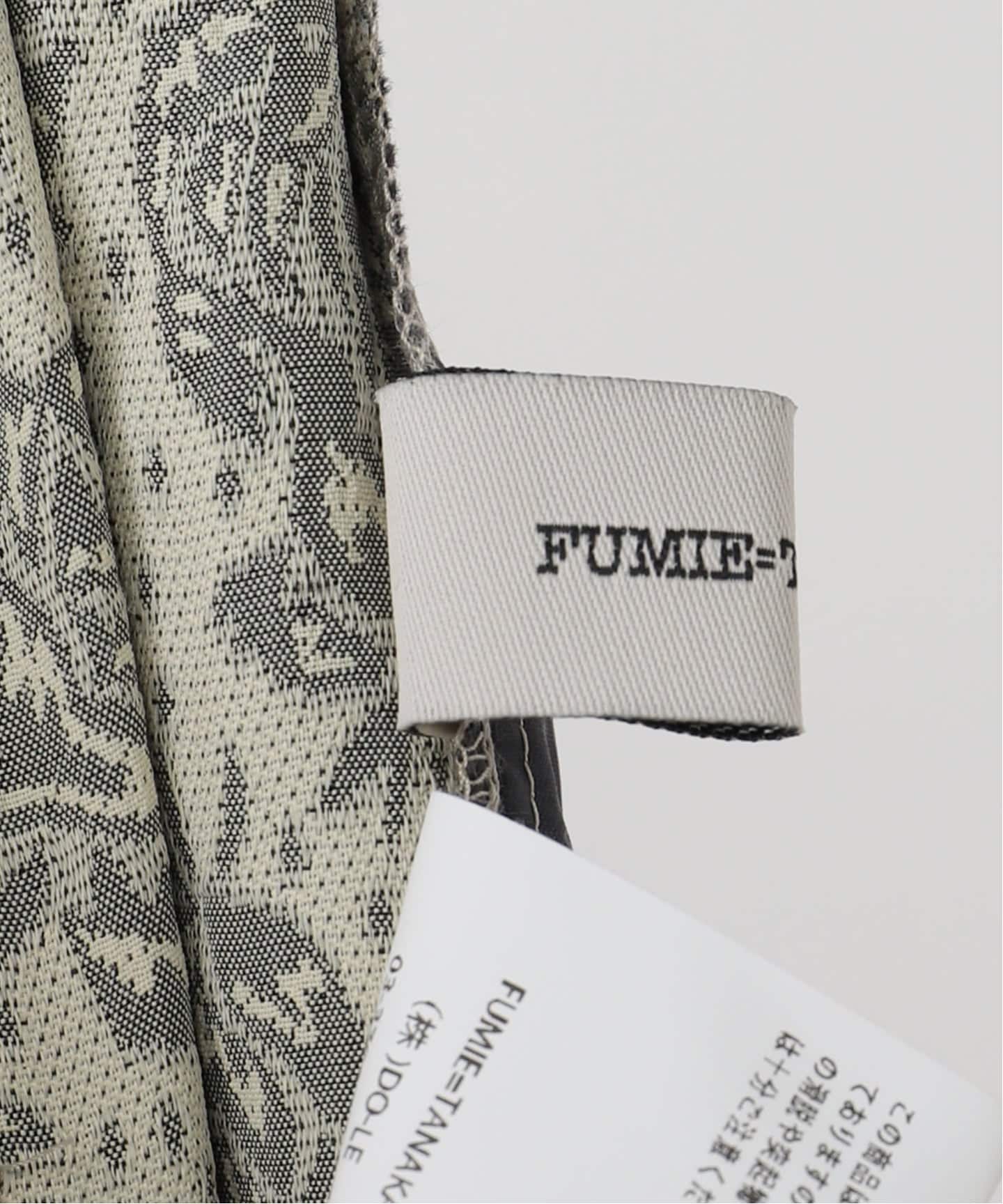 FUMIE TANAKA(フミエタナカ)】flower jq pa：パンツ（その他パンツ