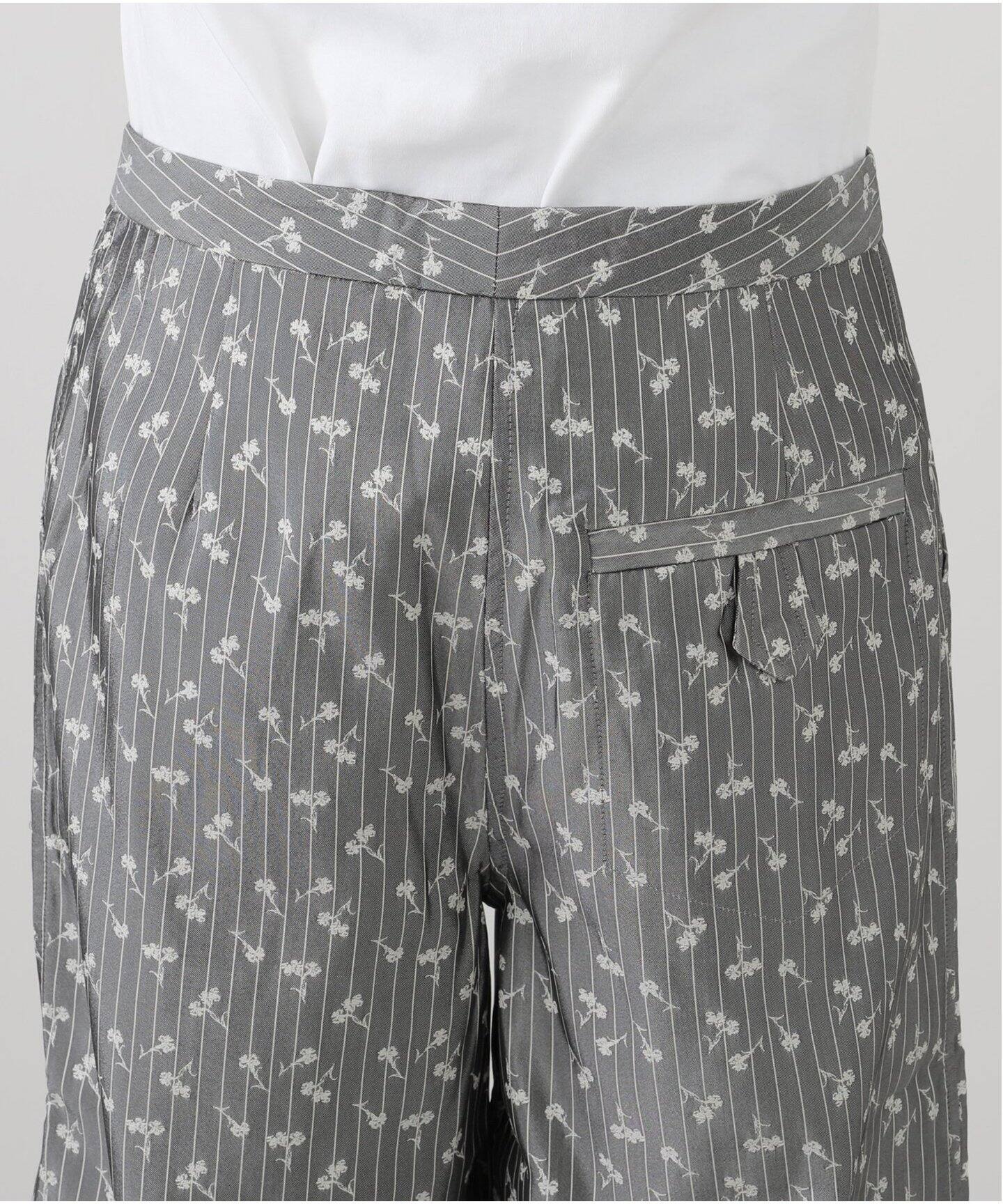 GANNI/ガニー】 Acetate Jacquard Cargo Pants：パンツ（カーゴ