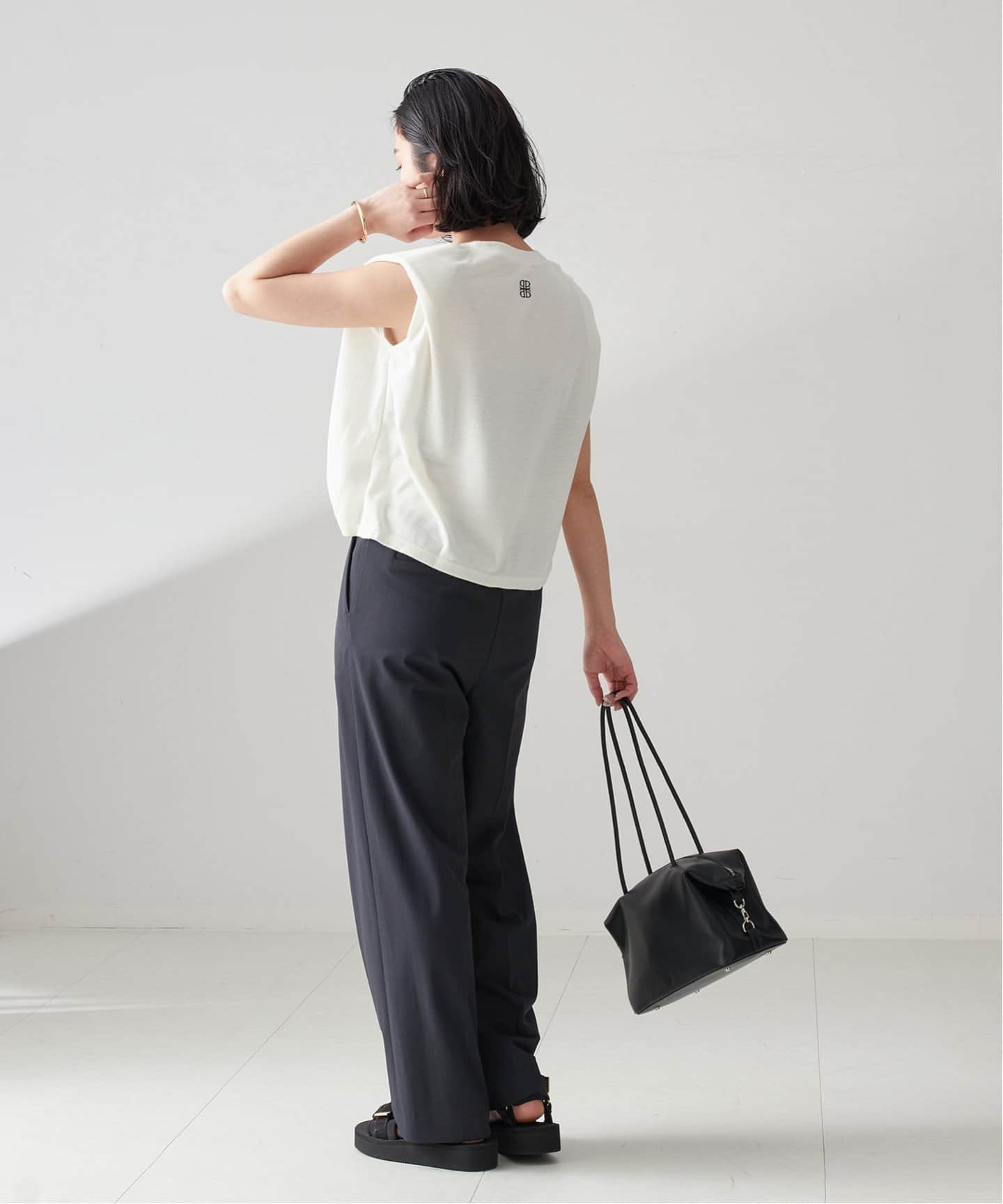 PROTAGONISTA/プロタゴニスタ】PNT-PT-19：パンツ（スラックス