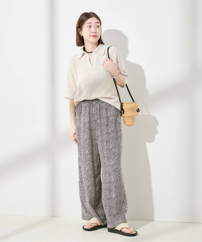 追加》《別注》【LUSANA / ルサーナ】CICI PANTS：パンツ（その他  