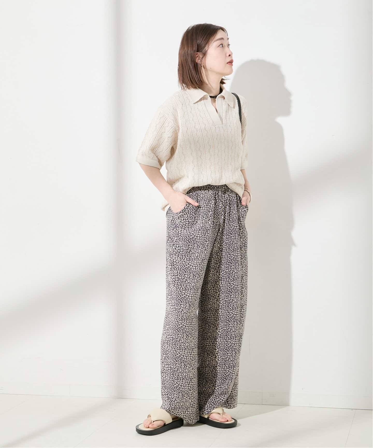 昨季 タグ付 LUSANA Cici Pant レリューム購入 ジャーナルスタンダード レリューム JOURNAL STANDARD relume