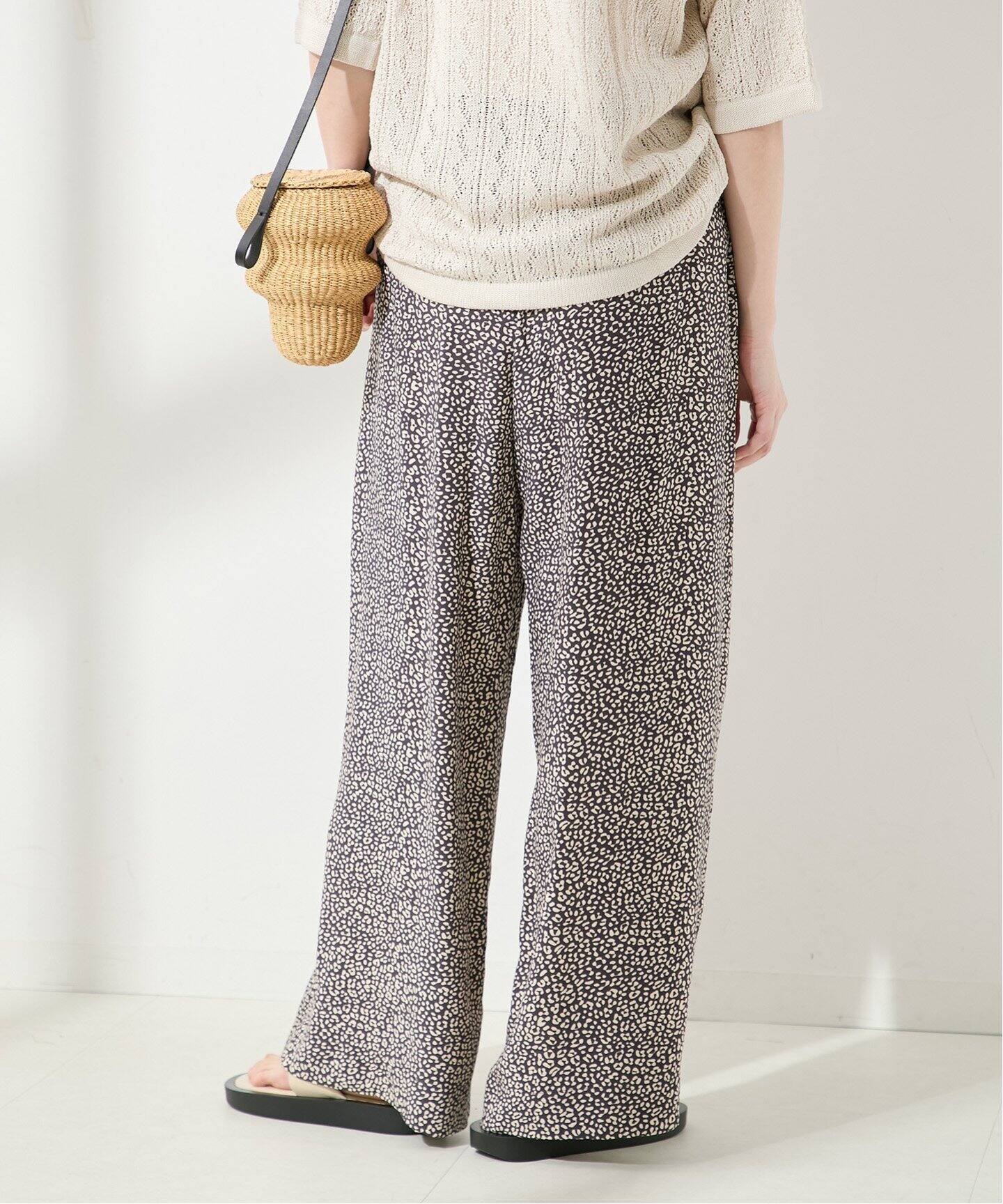 【新品】ジャーナルスタンダードレリューム　ルサナ　CICI PANTS：パンツ JOURNAL STANDARD L'ESSAGE｜《追加》《別注》【LUSANA