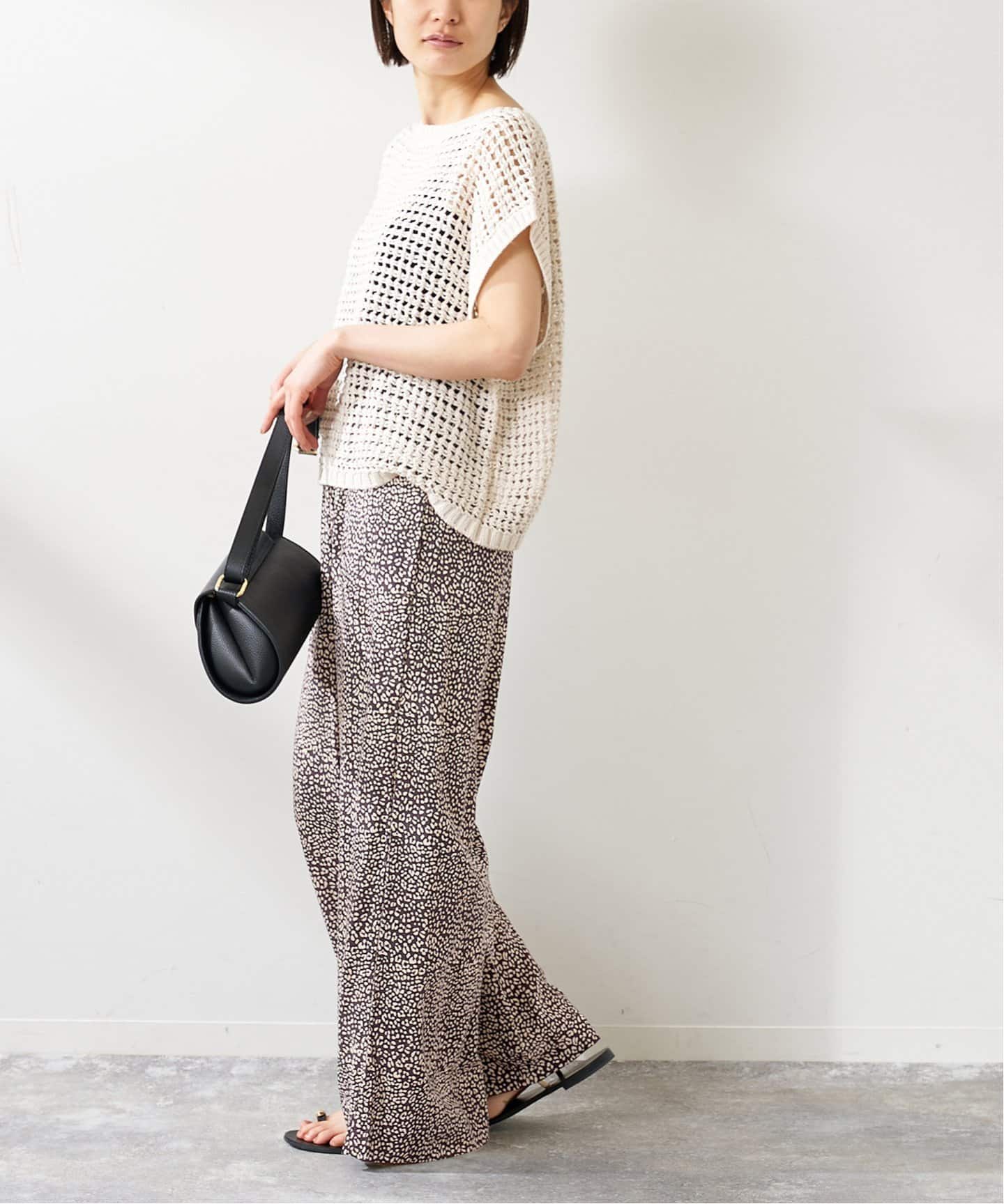 【新品】ジャーナルスタンダードレリューム　ルサナ　CICI PANTS：パンツ JOURNAL STANDARD relume（ジャーナルスタンダード レリューム