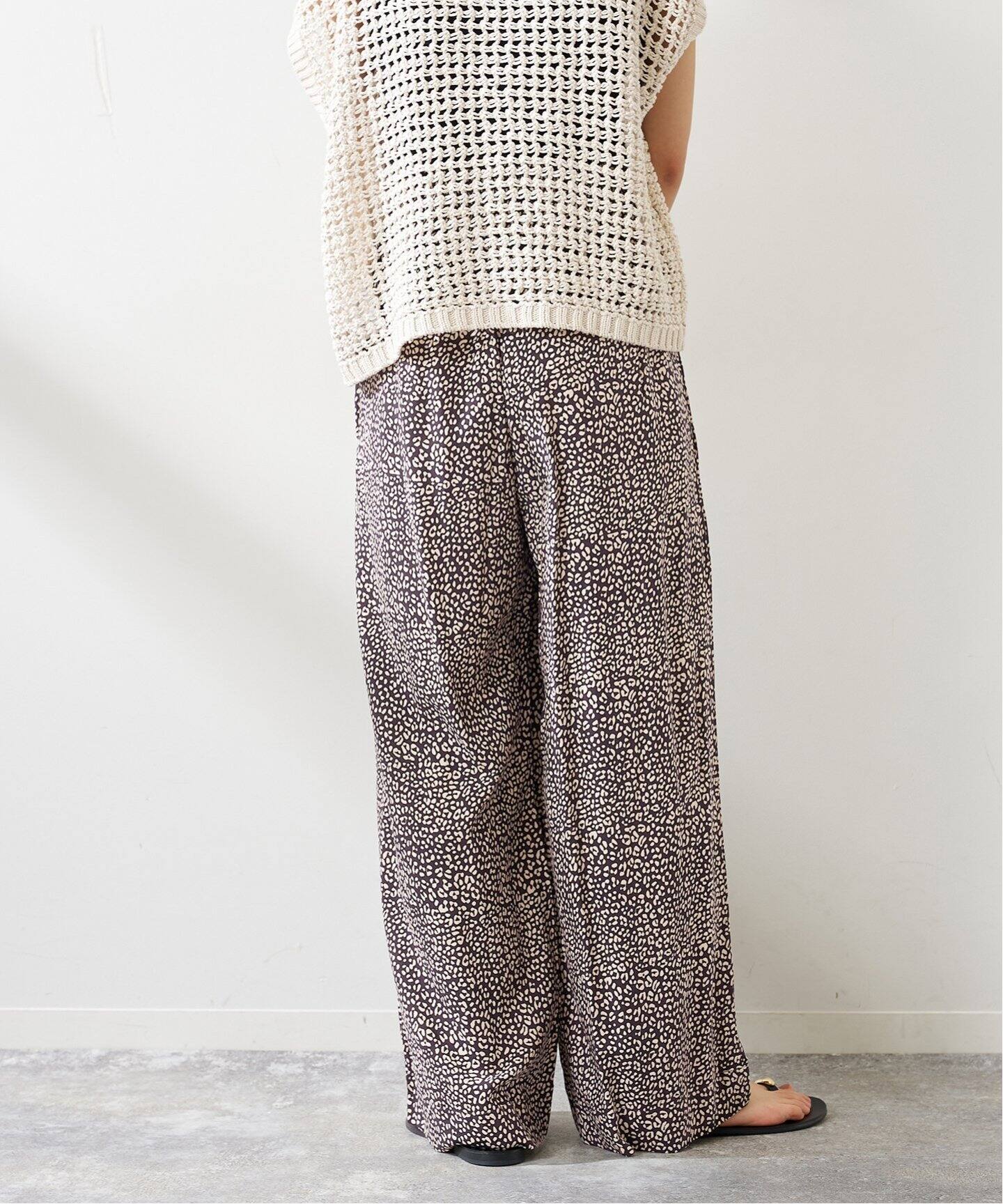 追加》《別注》【LUSANA / ルサーナ】CICI PANTS：パンツ