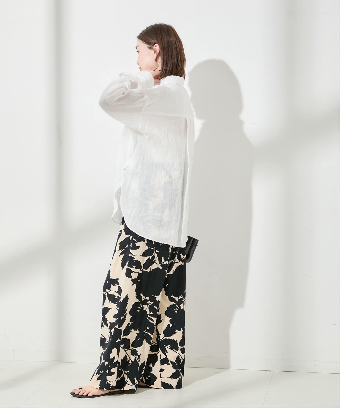 【LUSANA/ルサナ】CICI PANTS：パンツ 追加》《別注》【LUSANA / ルサーナ】CICI PANTS：パンツ（その他