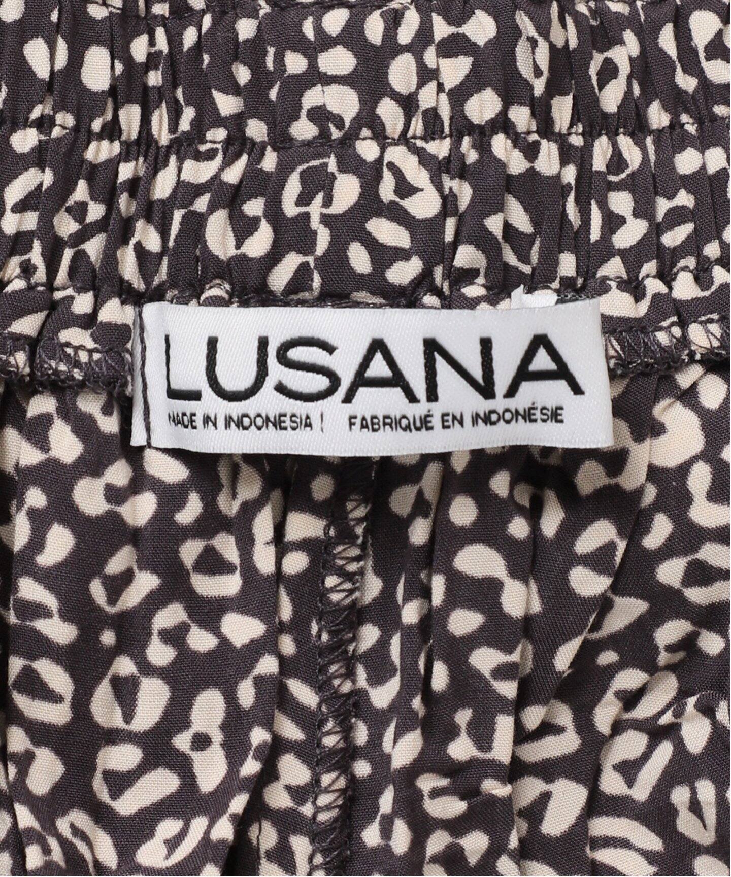 追加》《別注》【LUSANA / ルサーナ】CICI PANTS：パンツ（その他