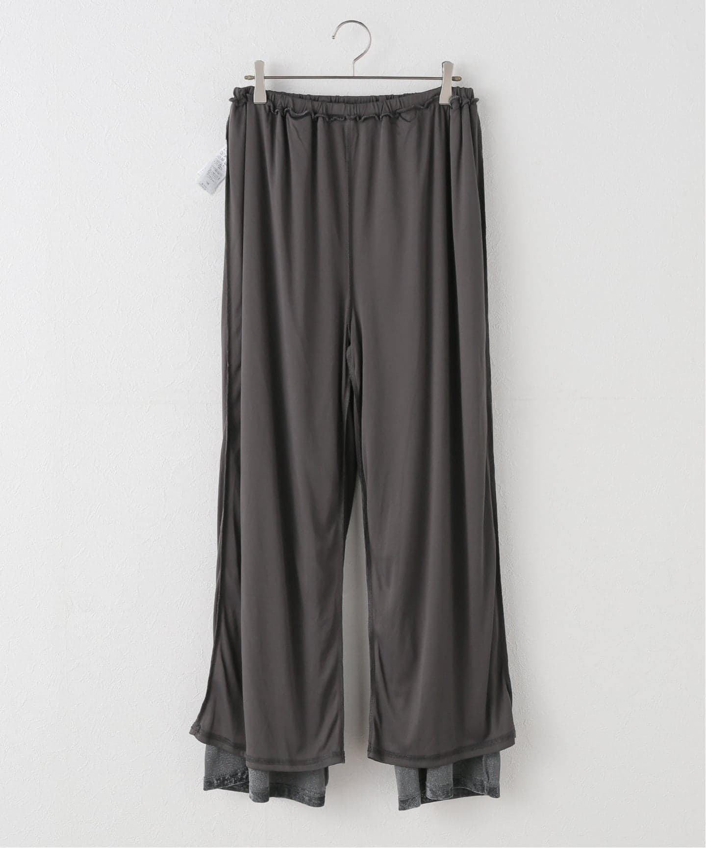 JOURNAL STANDARD ジャーナルスタンダード ベロア ガウン ベロアメッシュパンツ（その他パンツ）｜JOURNAL STANDARD（ジャーナル
