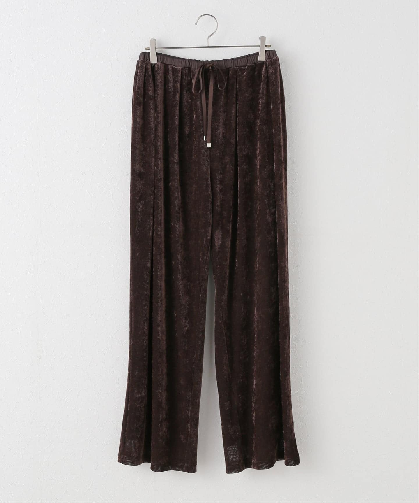 JOURNAL STANDARD ジャーナルスタンダード ベロア ガウン ベロアメッシュパンツ（その他パンツ）｜JOURNAL STANDARD（ジャーナル