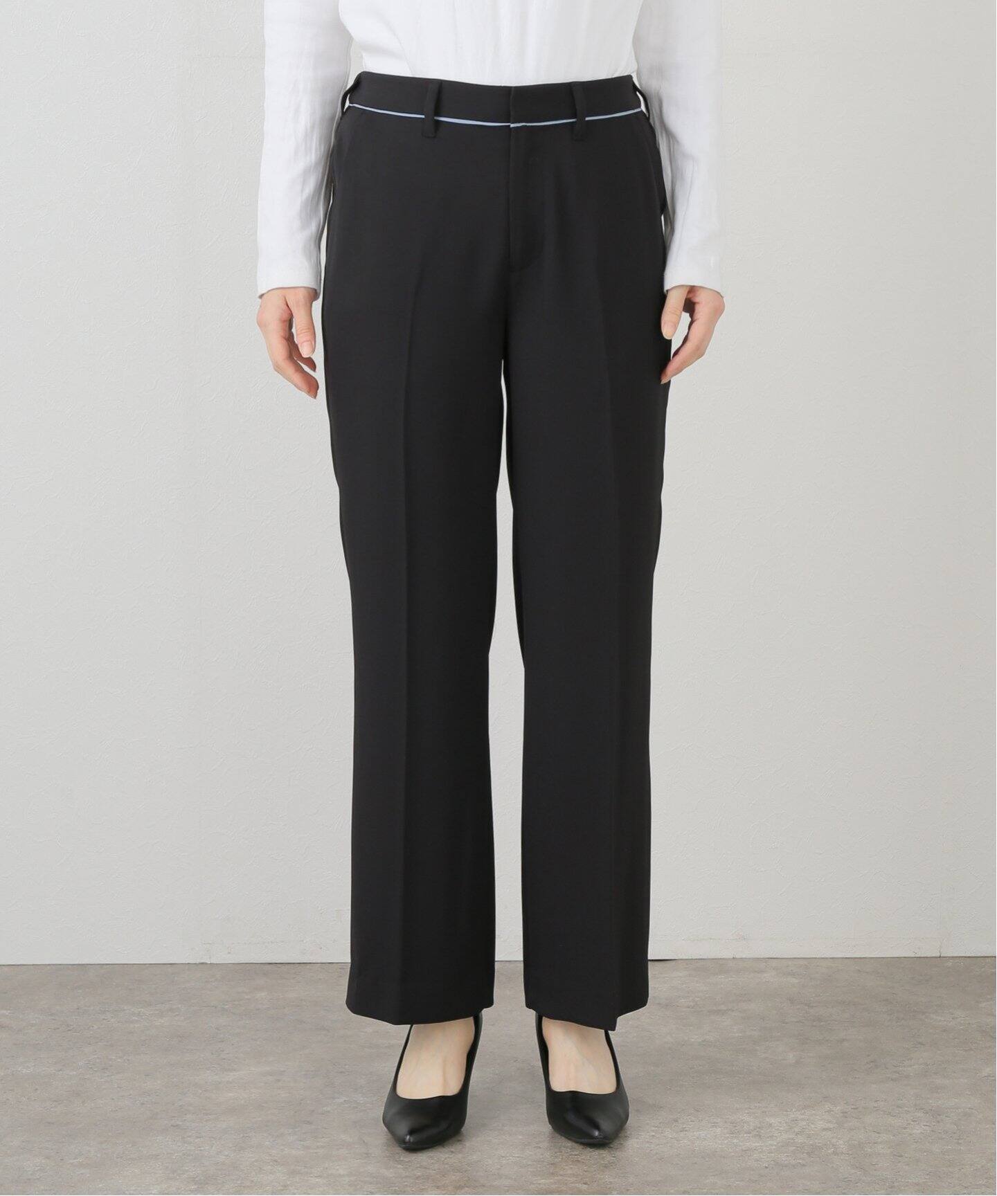 ch14 Deuxieme Classe スタンダードパンツ DEU フレアパンツ センター  