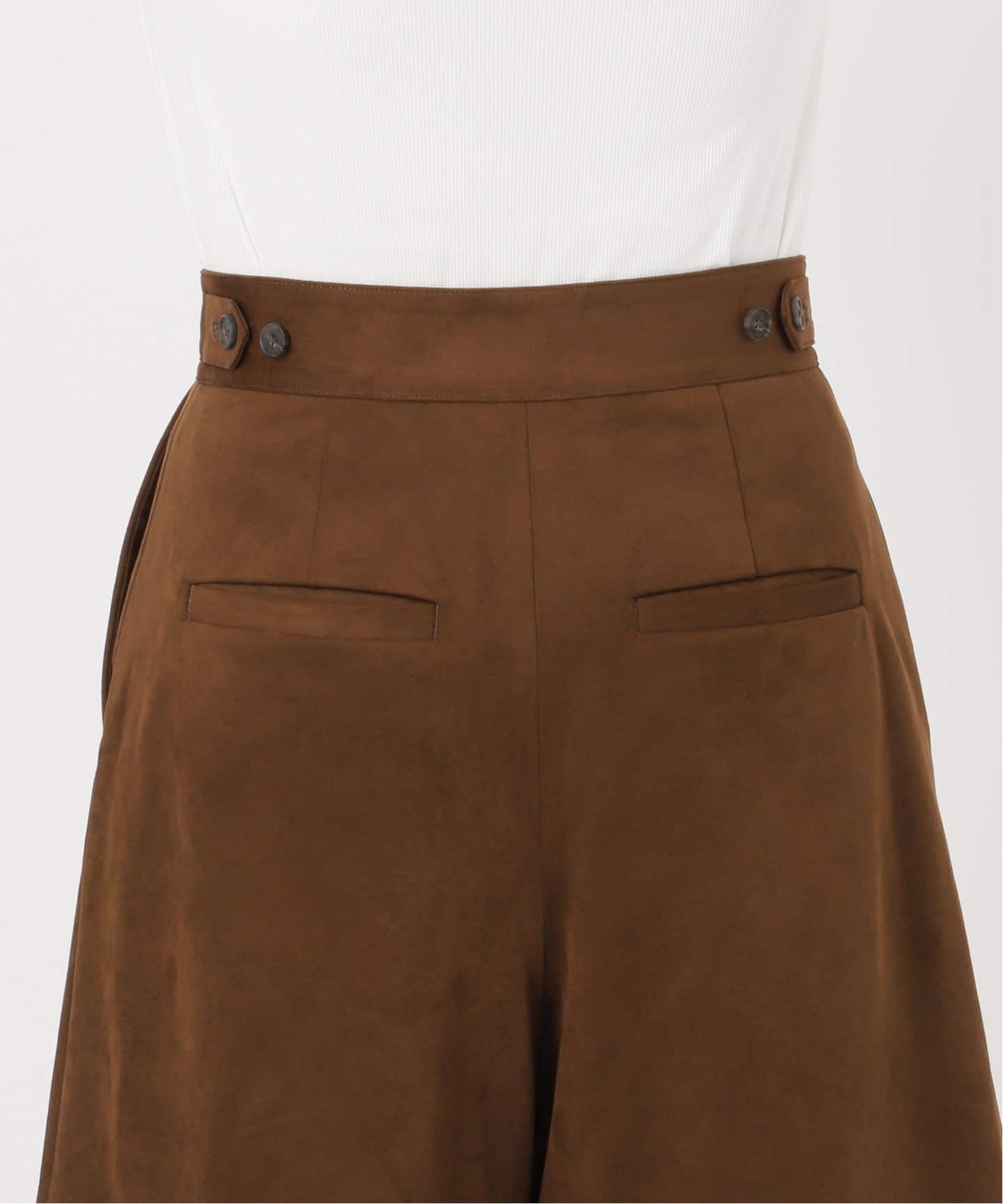 ジャーナルスタンダード（JOURNAL STANDARD）/フェイクスエードハーフパンツ フェイクスエードハーフパンツ（ショート・ハーフパンツ）｜JOURNAL