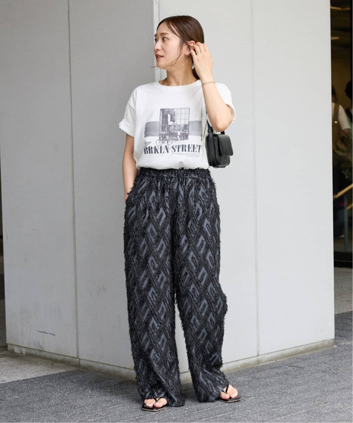 カットジャガードパンツ（その他パンツ）｜JOURNAL STANDARD