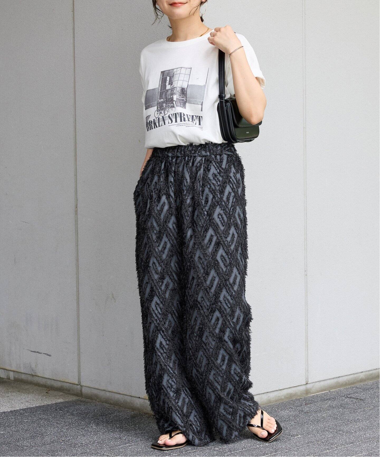 カットジャガードパンツ（その他パンツ）｜JOURNAL STANDARD