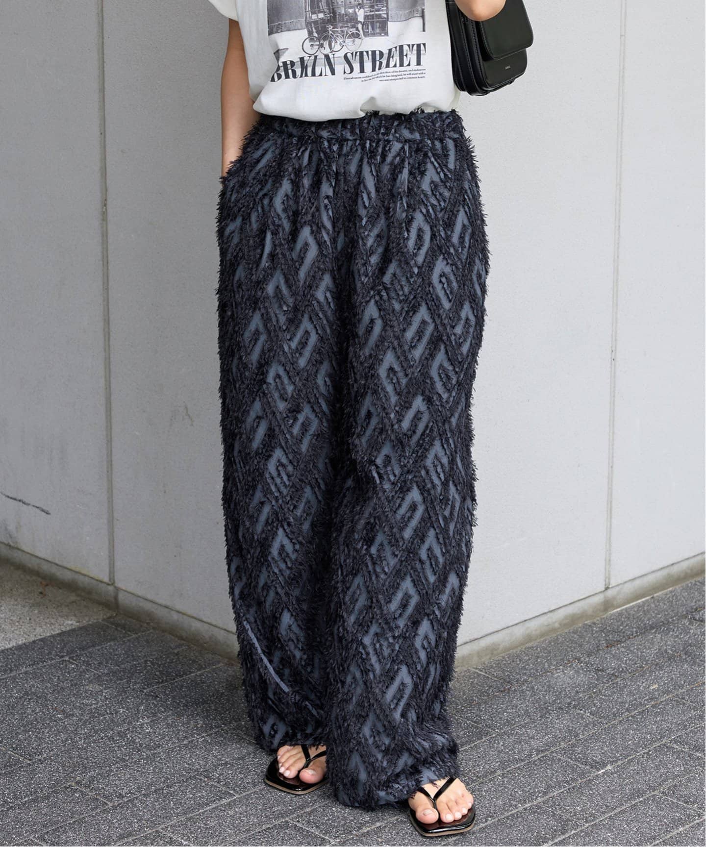 カットジャガードパンツ（その他パンツ）｜JOURNAL STANDARD