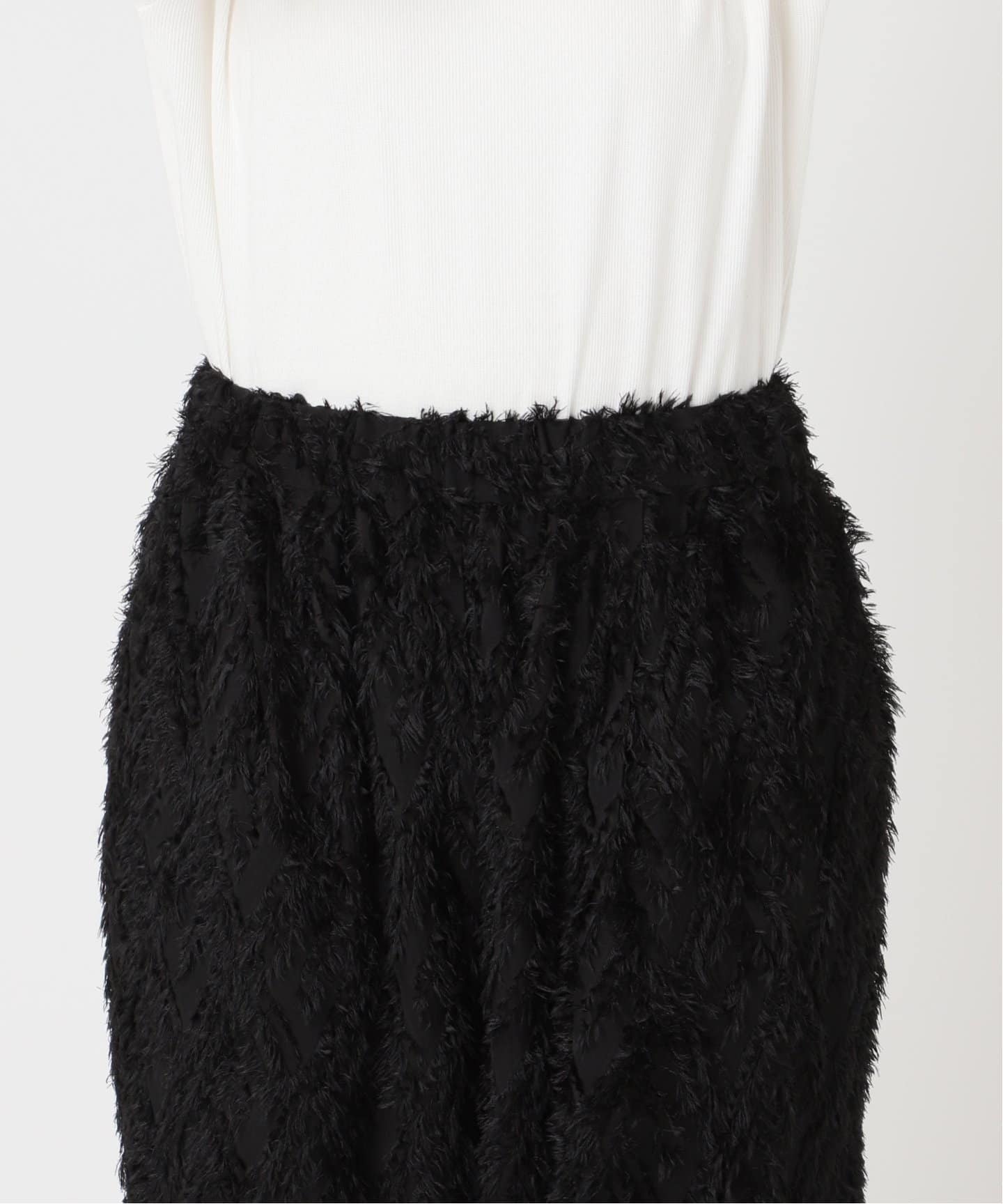 カットジャガードパンツ 黒 ジャーナルスタンダード　完売品 カットジャガードパンツ 黒 ジャーナルスタンダード 完売品 カット