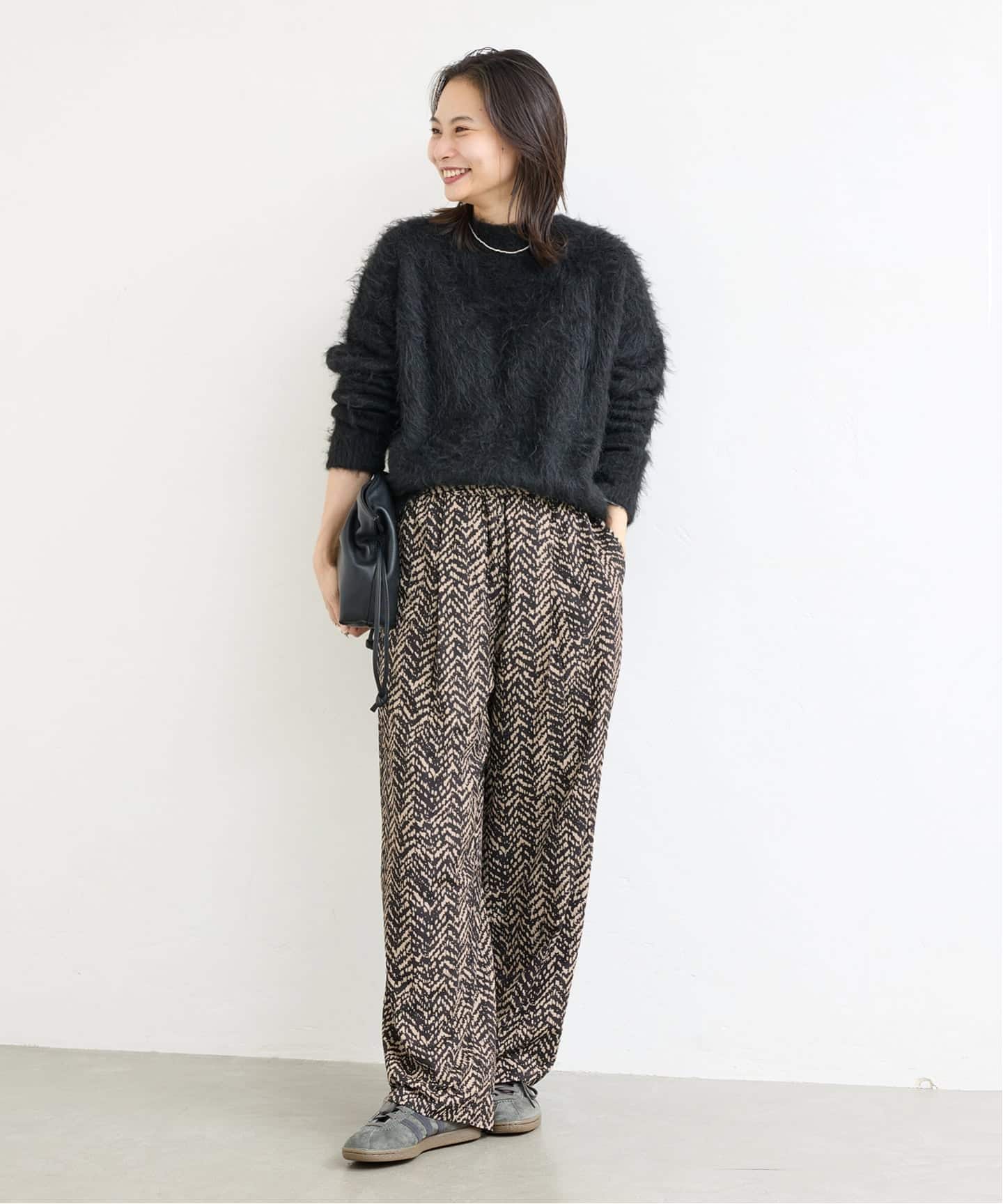 ランダムヘリンボーンプリントパンツ（その他パンツ）｜JOURNAL