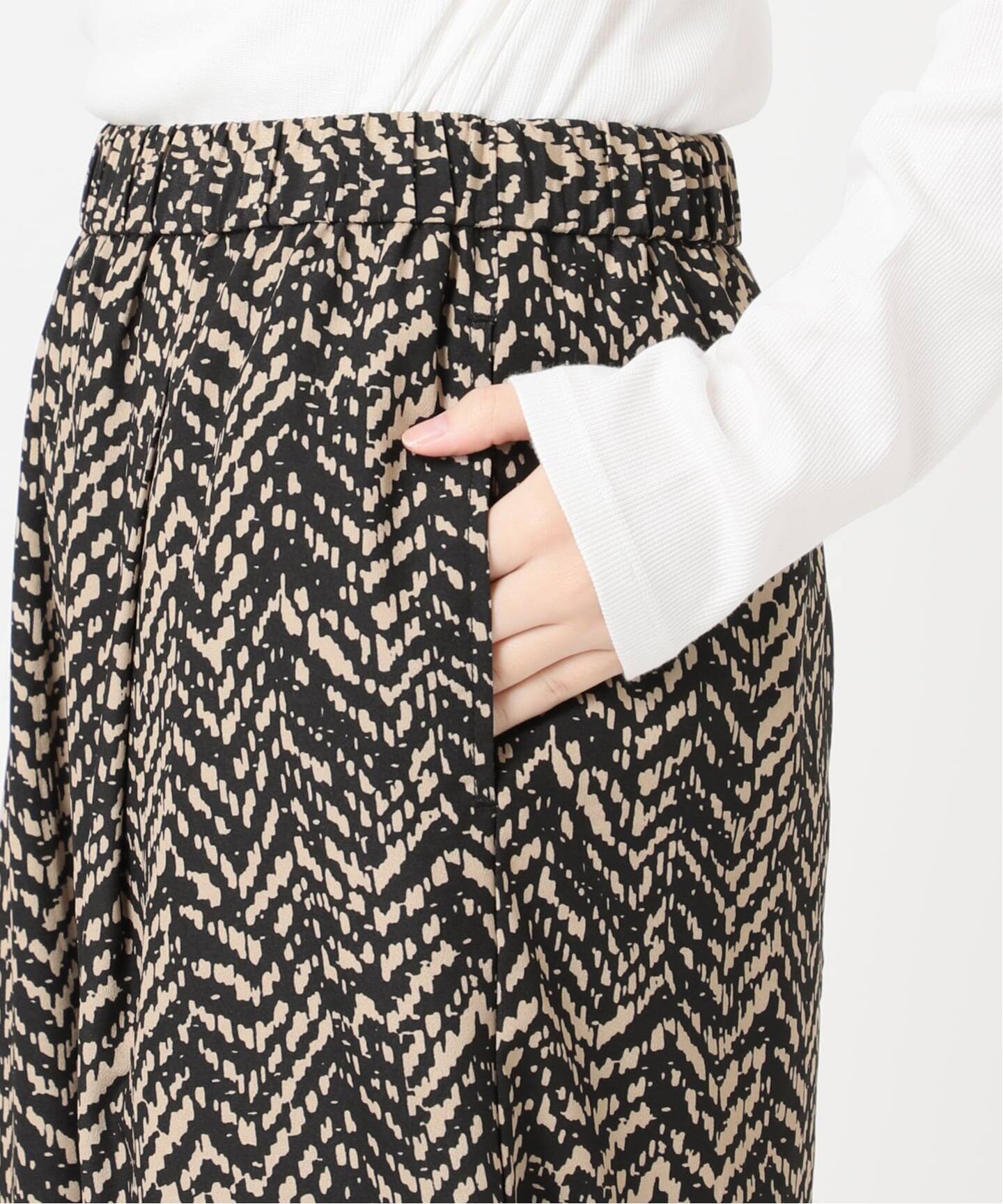 ランダムヘリンボーンプリントパンツ（その他パンツ）｜JOURNAL