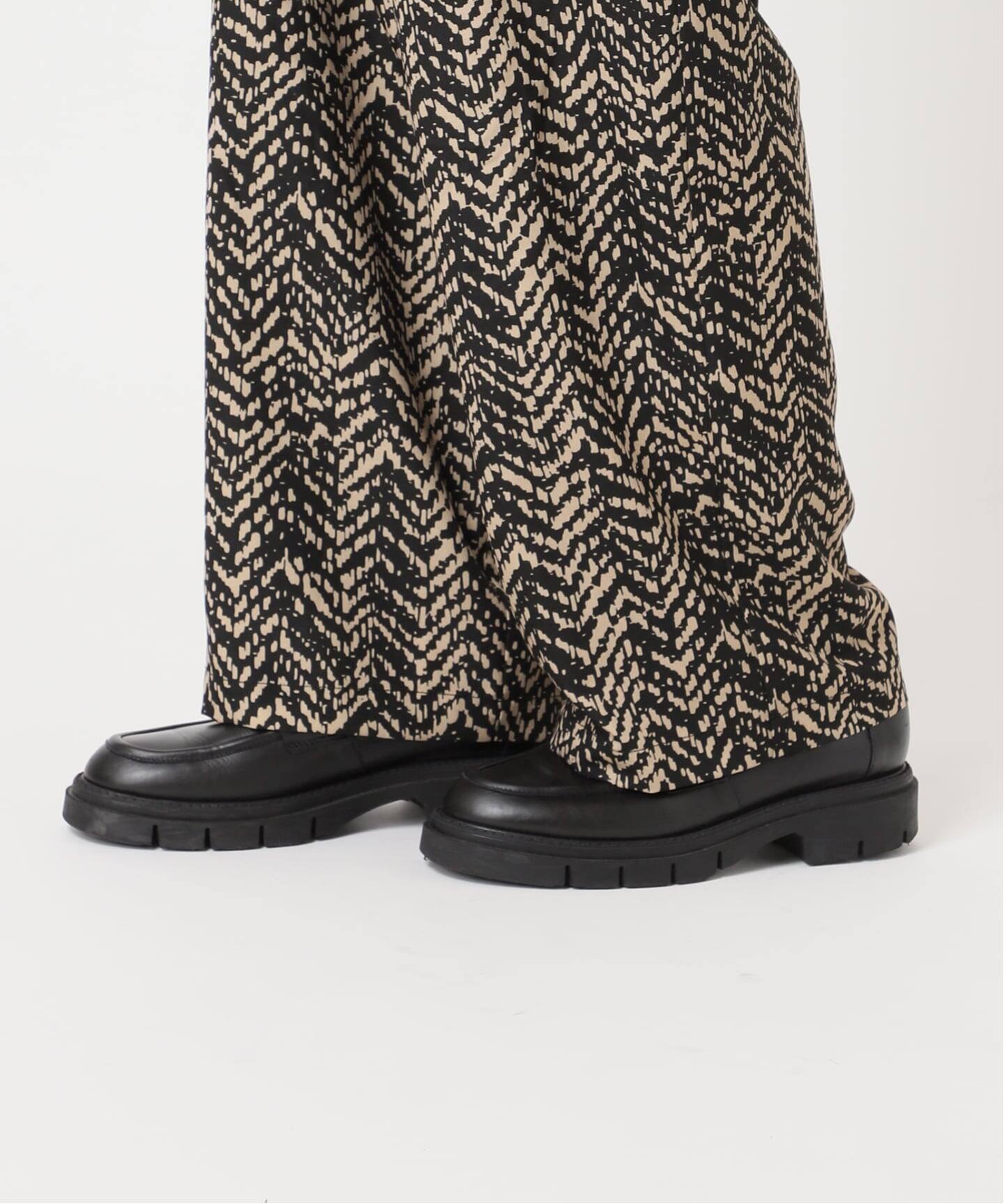 ランダムヘリンボーンプリントパンツ（その他パンツ）｜JOURNAL