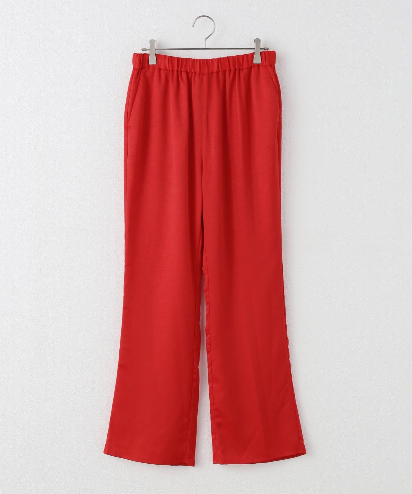 ビンテージサテンフレアイージーパンツ（その他パンツ）｜JOURNAL