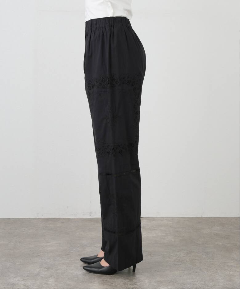 エンブロイダリーパッチワークパンツ（その他パンツ）｜JOURNAL  