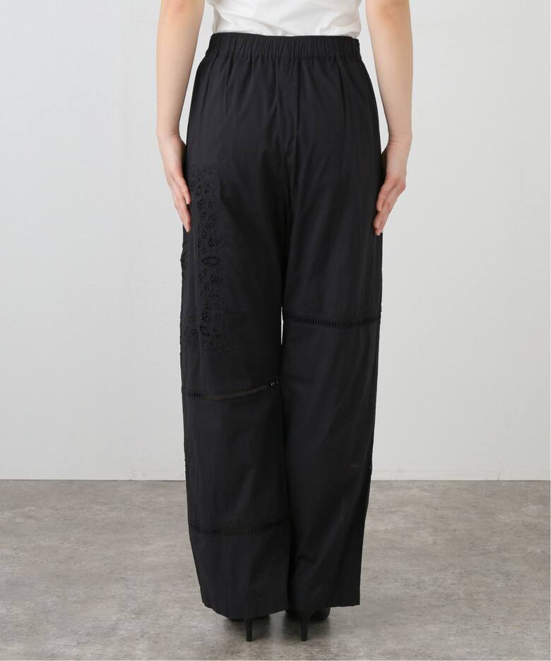 エンブロイダリーパッチワークパンツ（その他パンツ）｜JOURNAL  