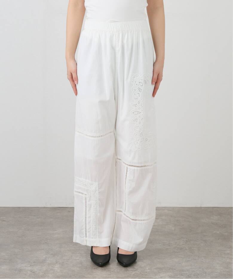 エンブロイダリーパッチワークパンツ（その他パンツ）｜JOURNAL  