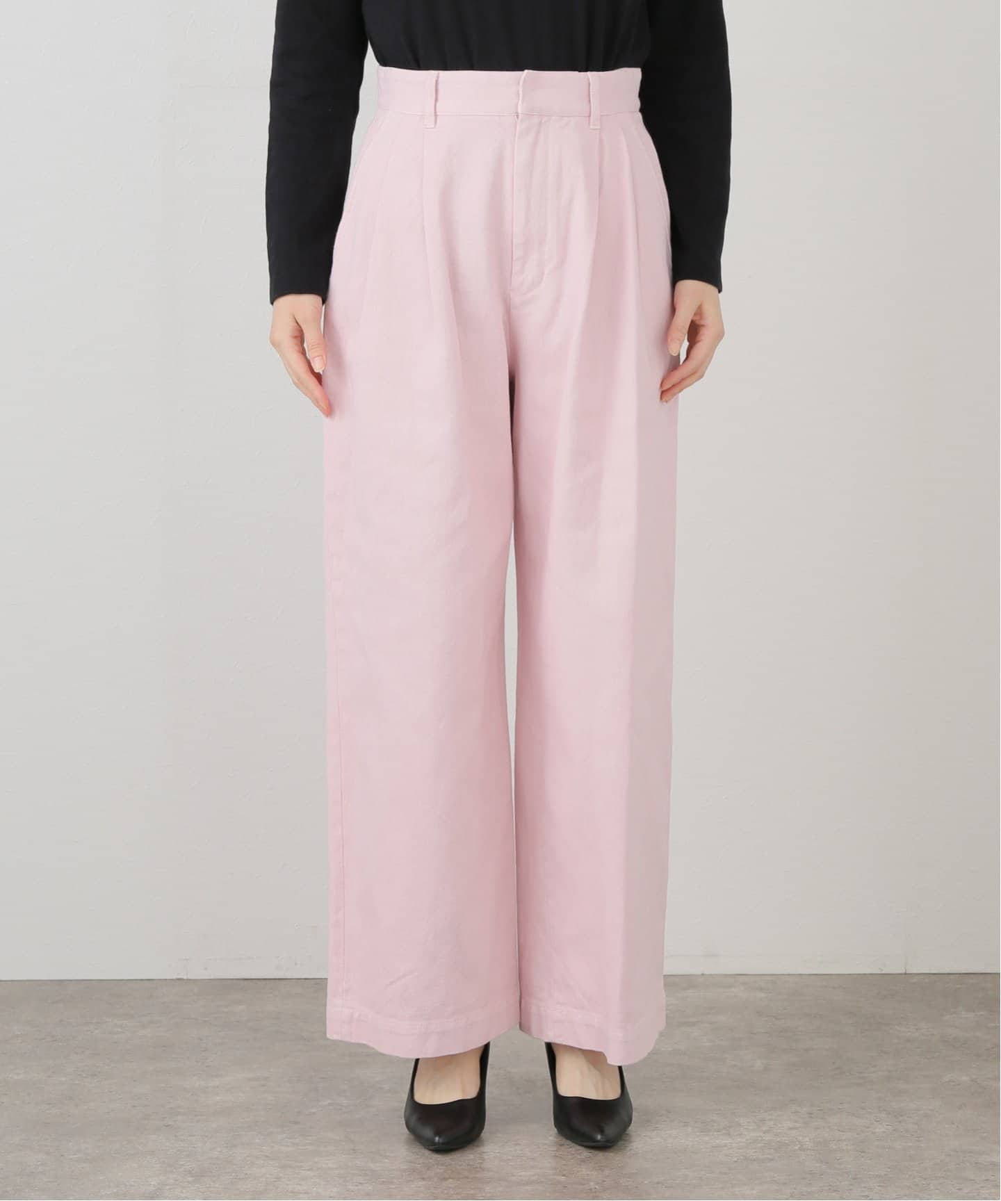 JOURNAL STANDARD LUXE パンツ　ツータック JOURNAL STANDARD LUXE パンツ ツータック