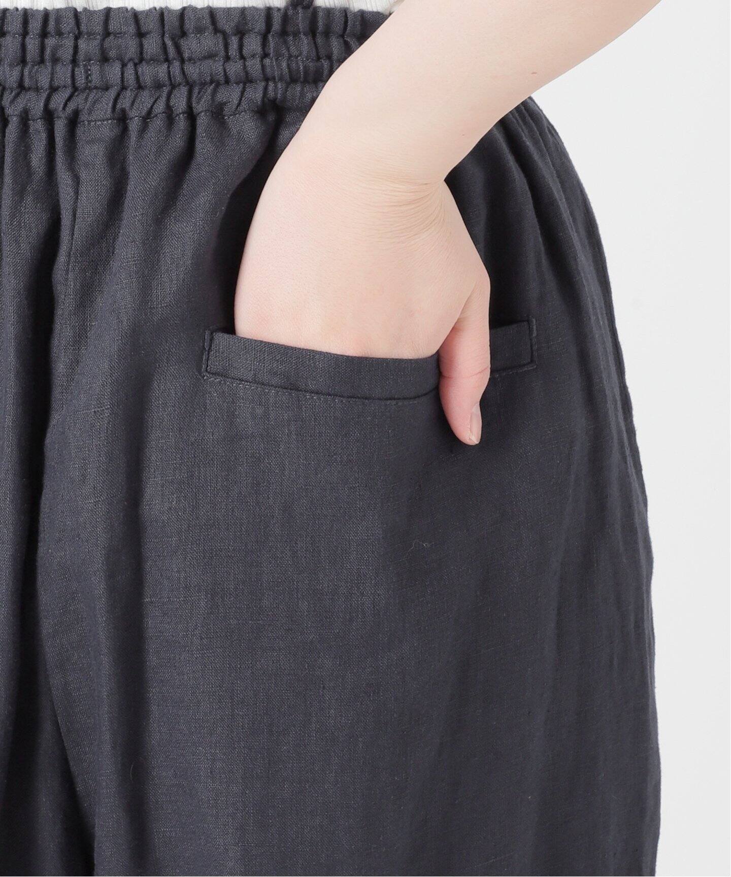 ソフトゼフィールリネンワイドパンツ（その他パンツ）｜JOURNAL