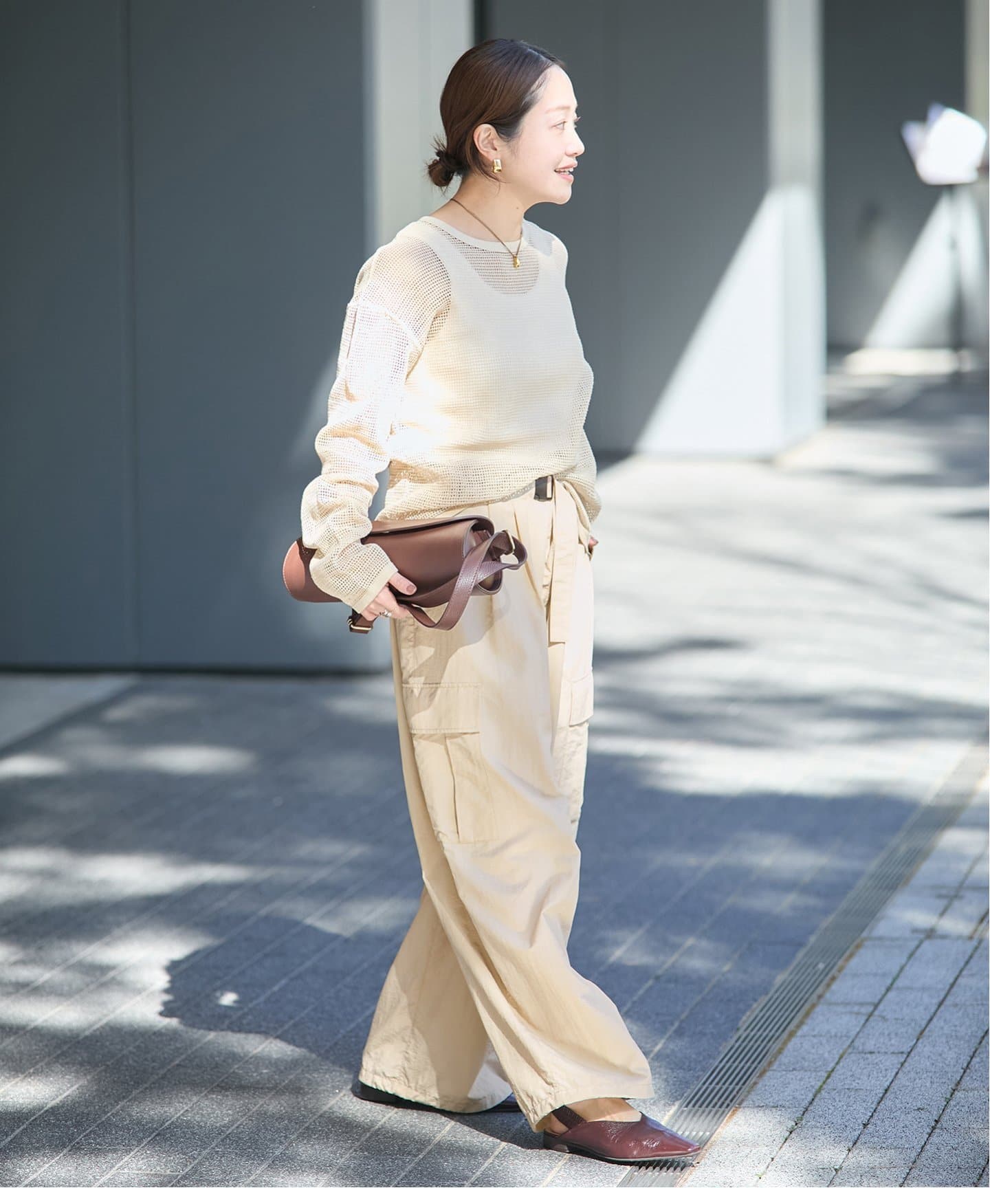 JORNAL STANDARD Nylon Belted ミリタリーパンツ Nylon Belted ミリタリーパンツ（カーゴパンツ）｜JOURNAL